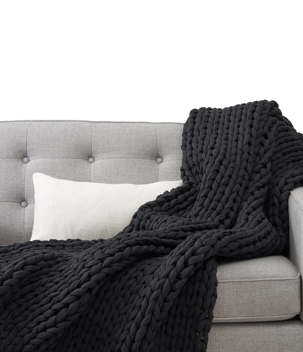 Cozy Cotton Blanket - Ciel Home