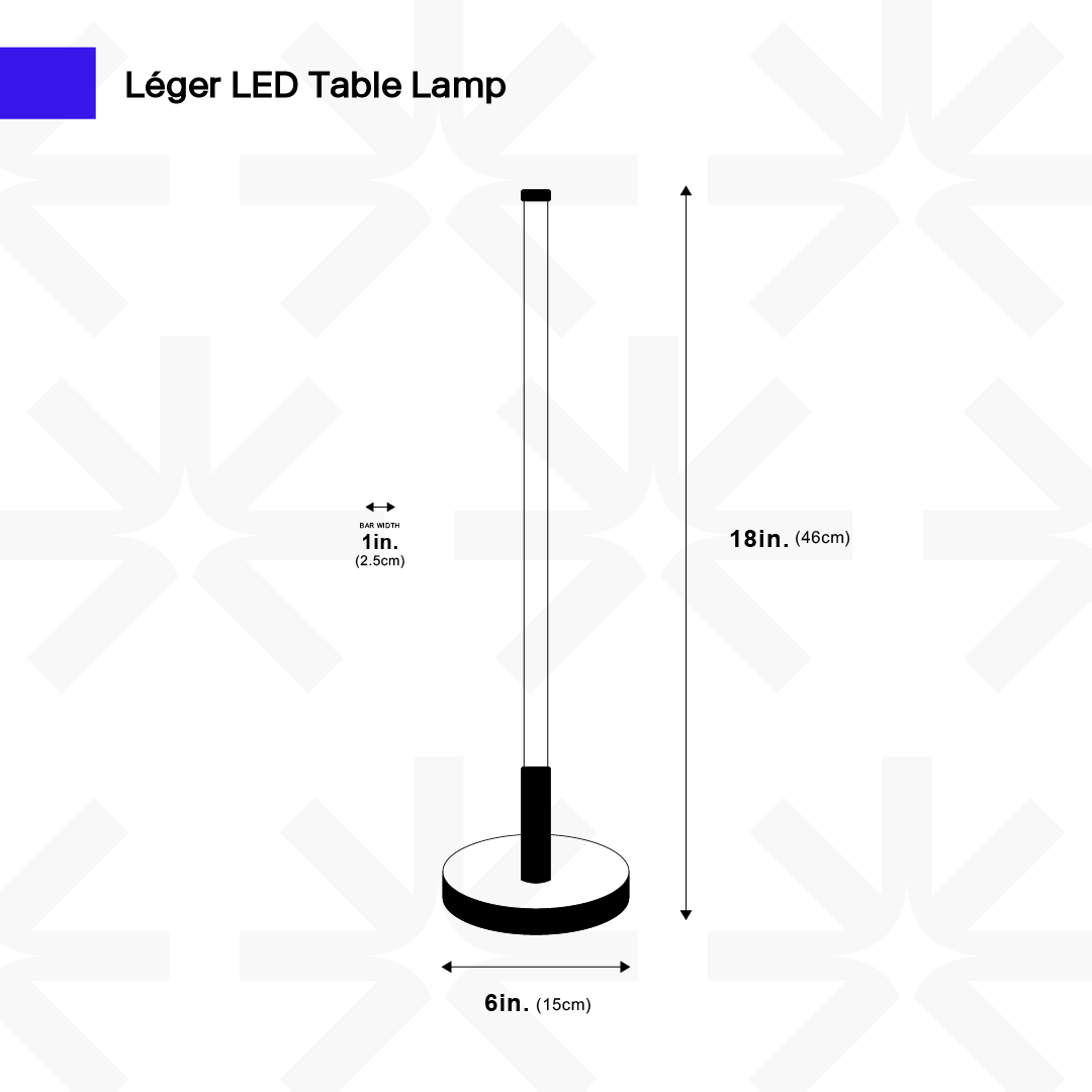 Léger LED Table Lamp Ciel Home