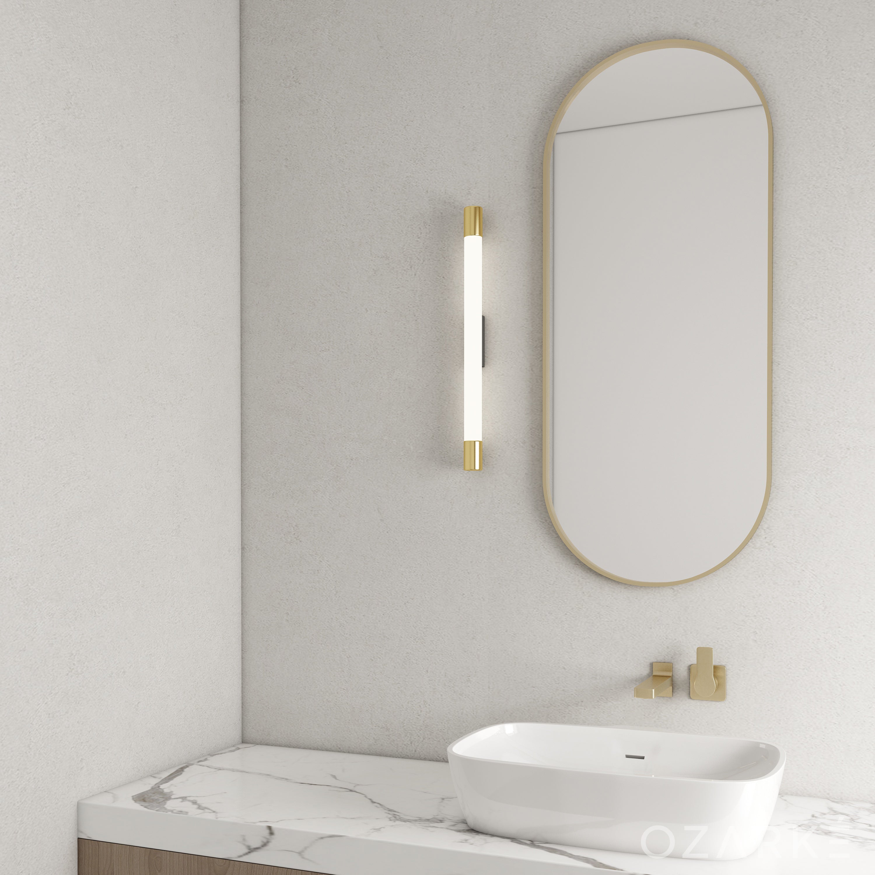 Léger Mirror Light Sconce Ciel Home