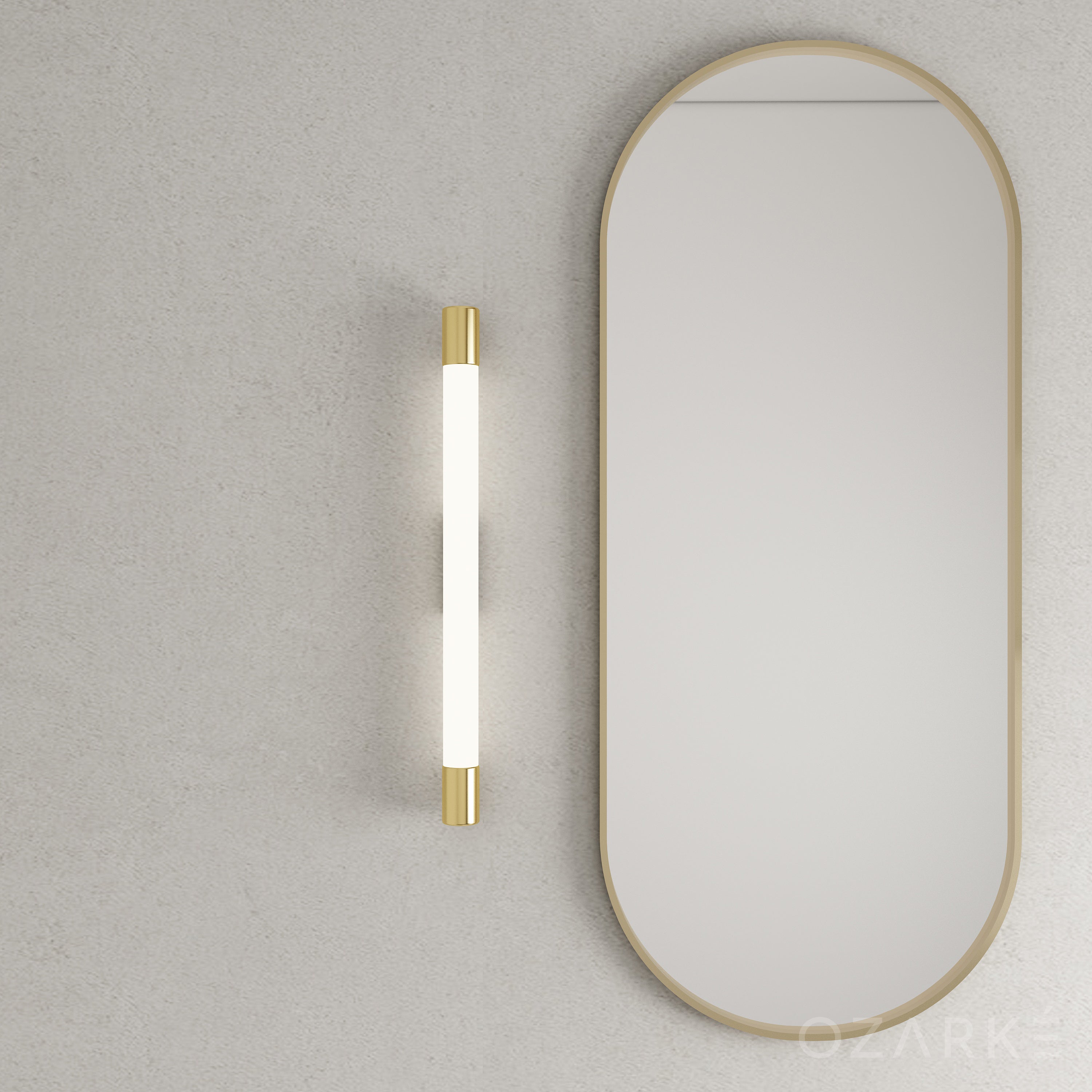 Léger Mirror Light Sconce Ciel Home