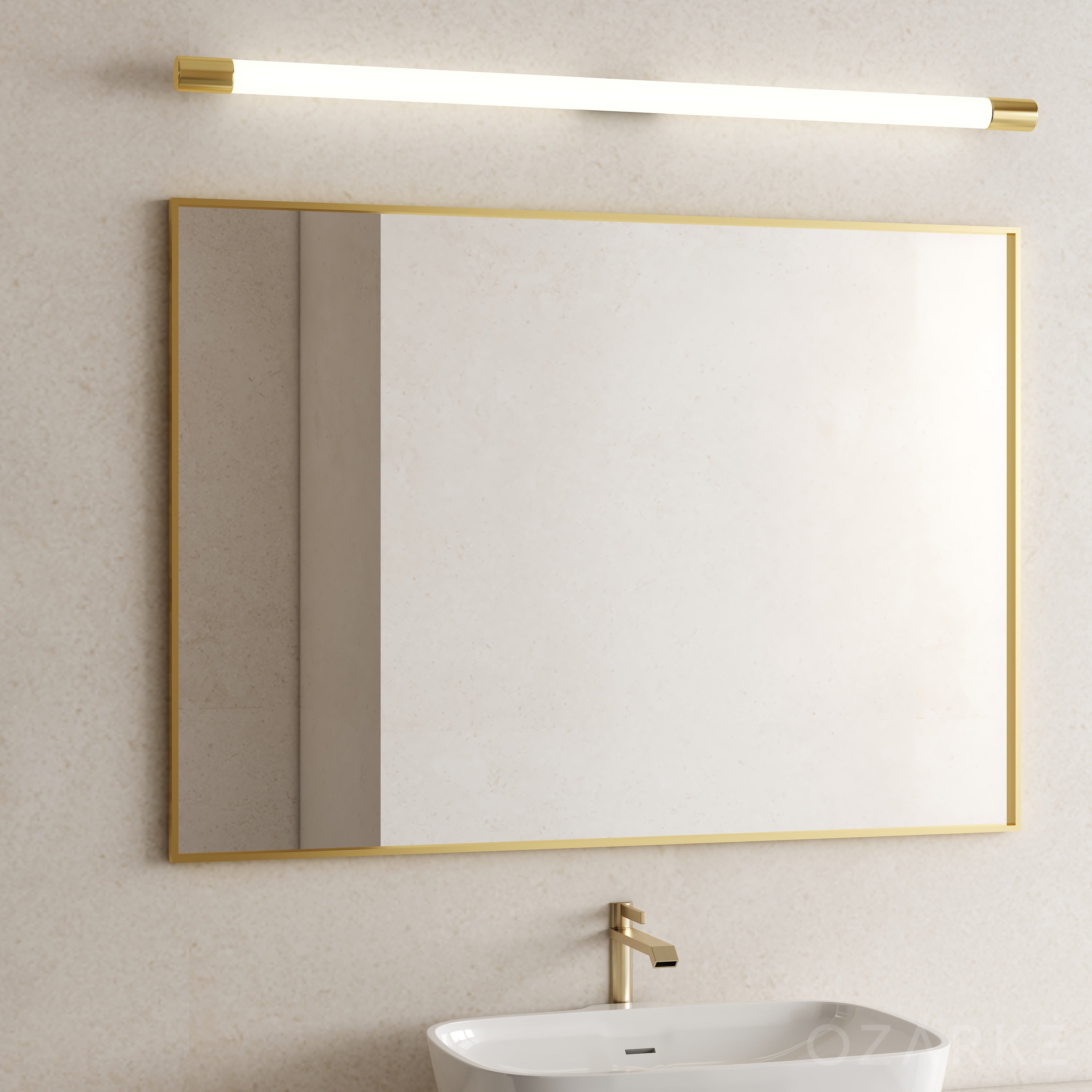 Léger Mirror Light Sconce Ciel Home