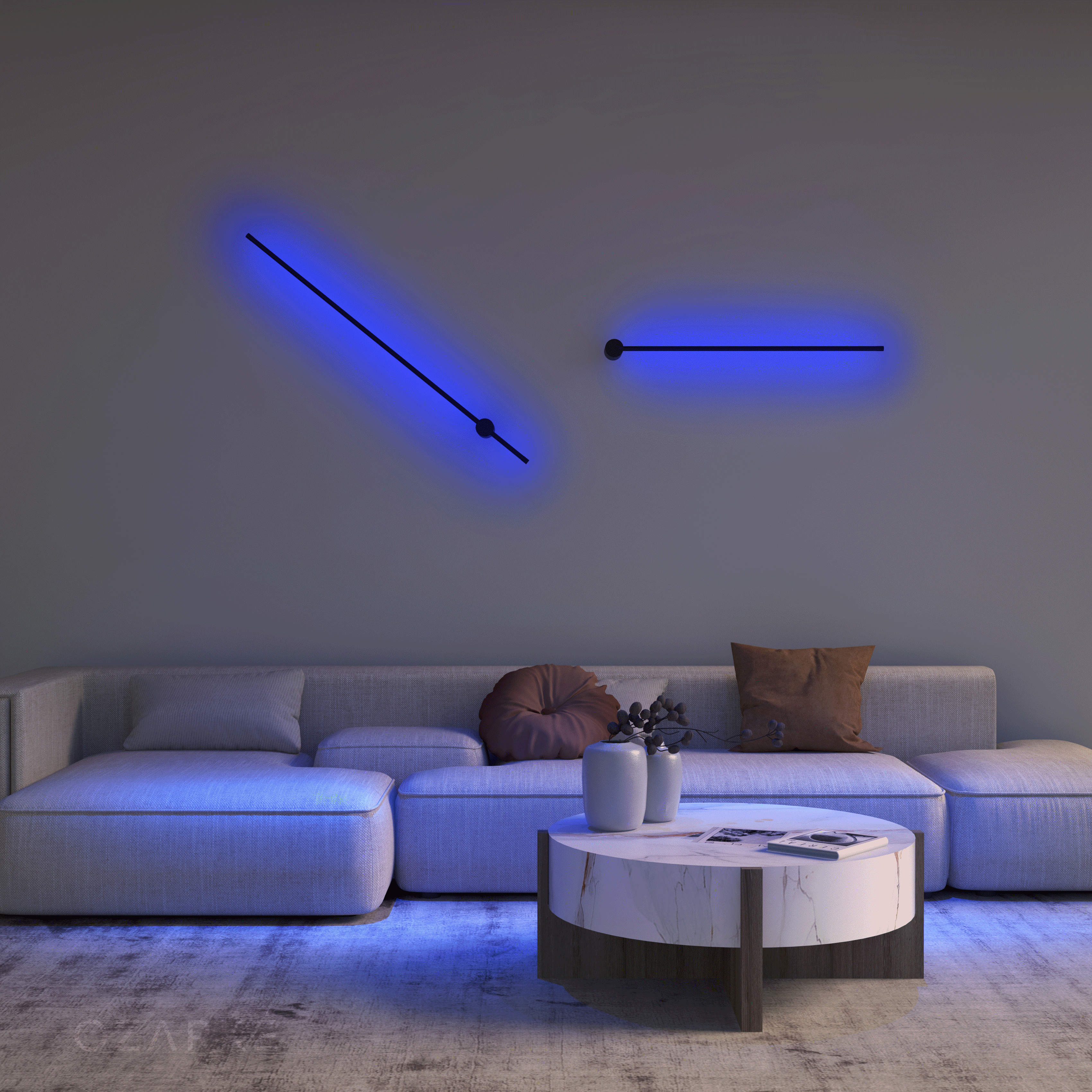 Léger RGB Light Sconce - Ciel Home