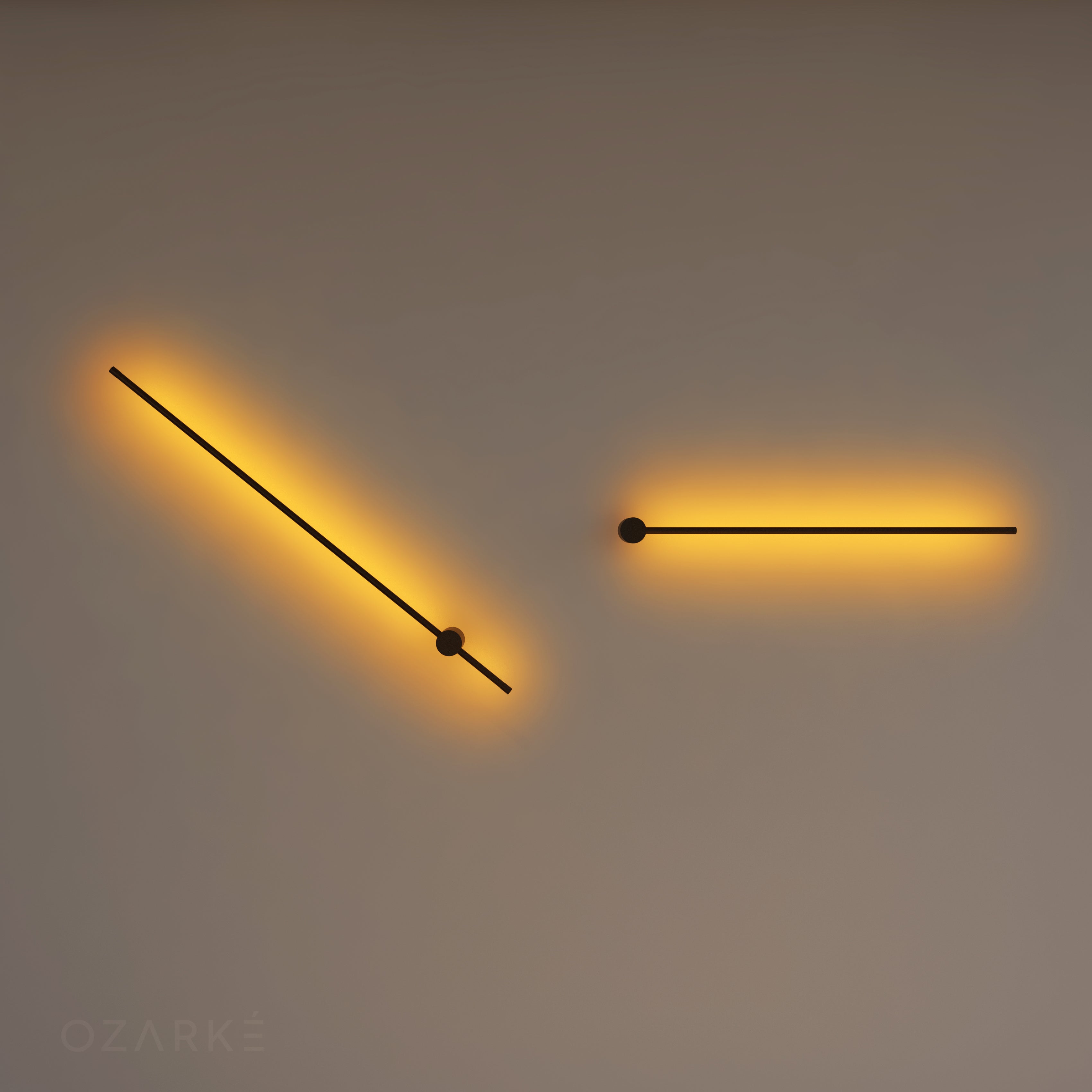 Léger RGB Light Sconce Ciel Home