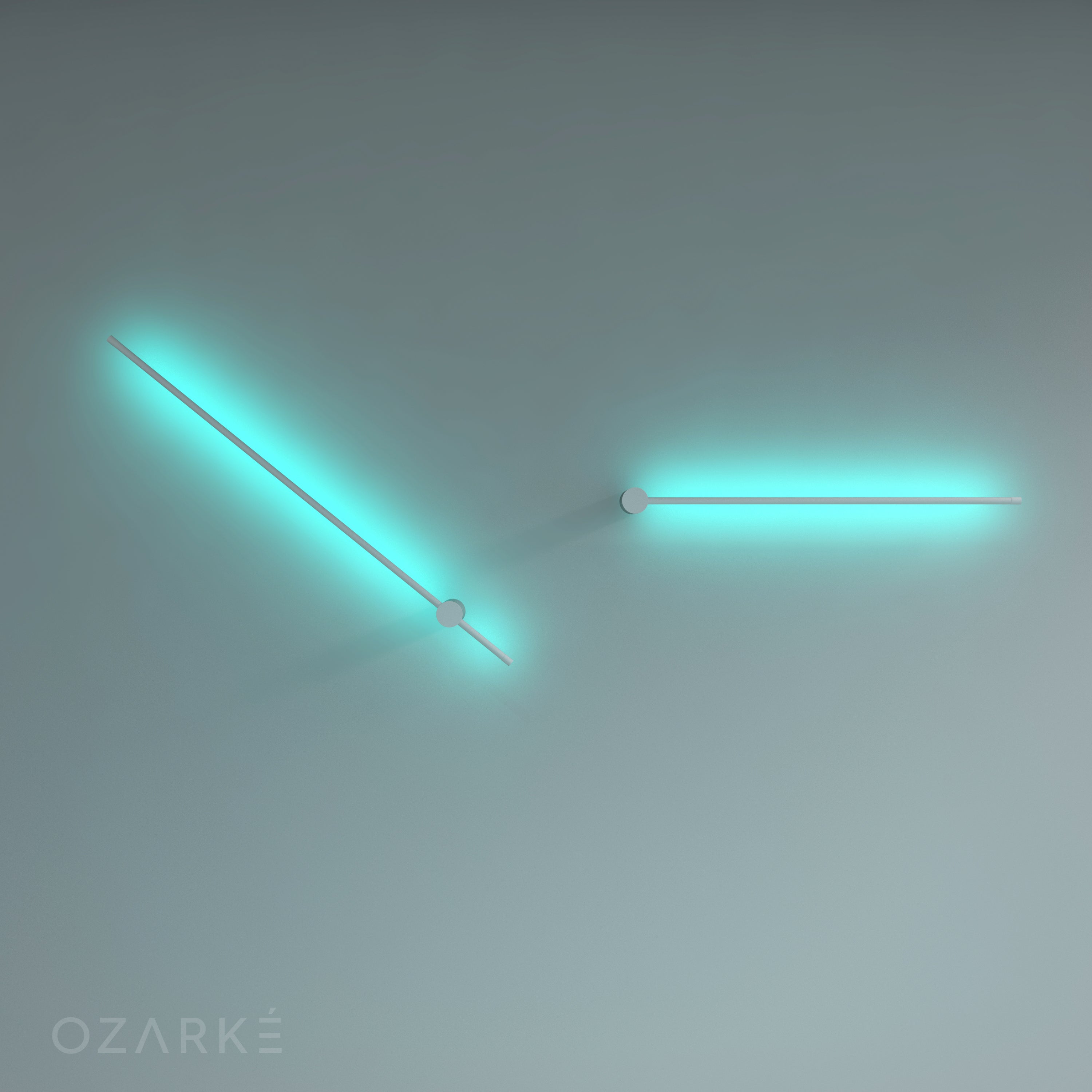 Léger RGB Light Sconce Ciel Home