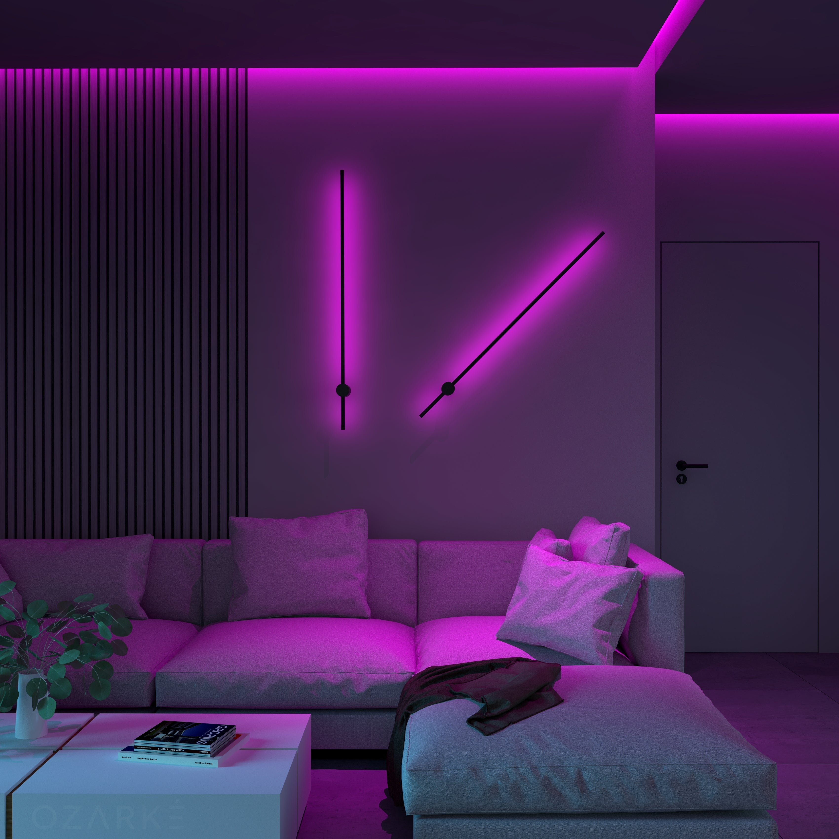 Léger RGB Light Sconce Ciel Home