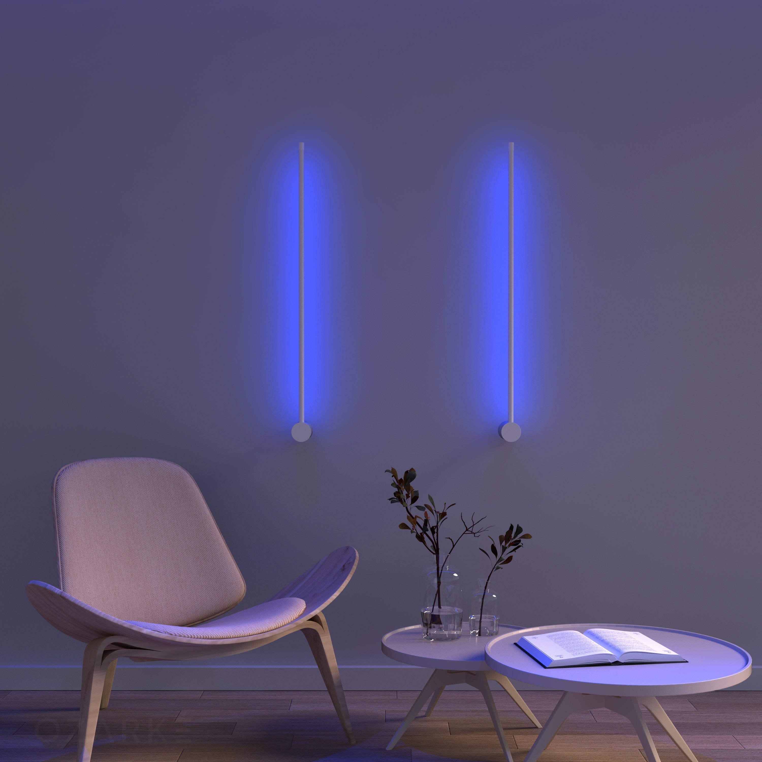 Léger RGB Light Sconce Ciel Home