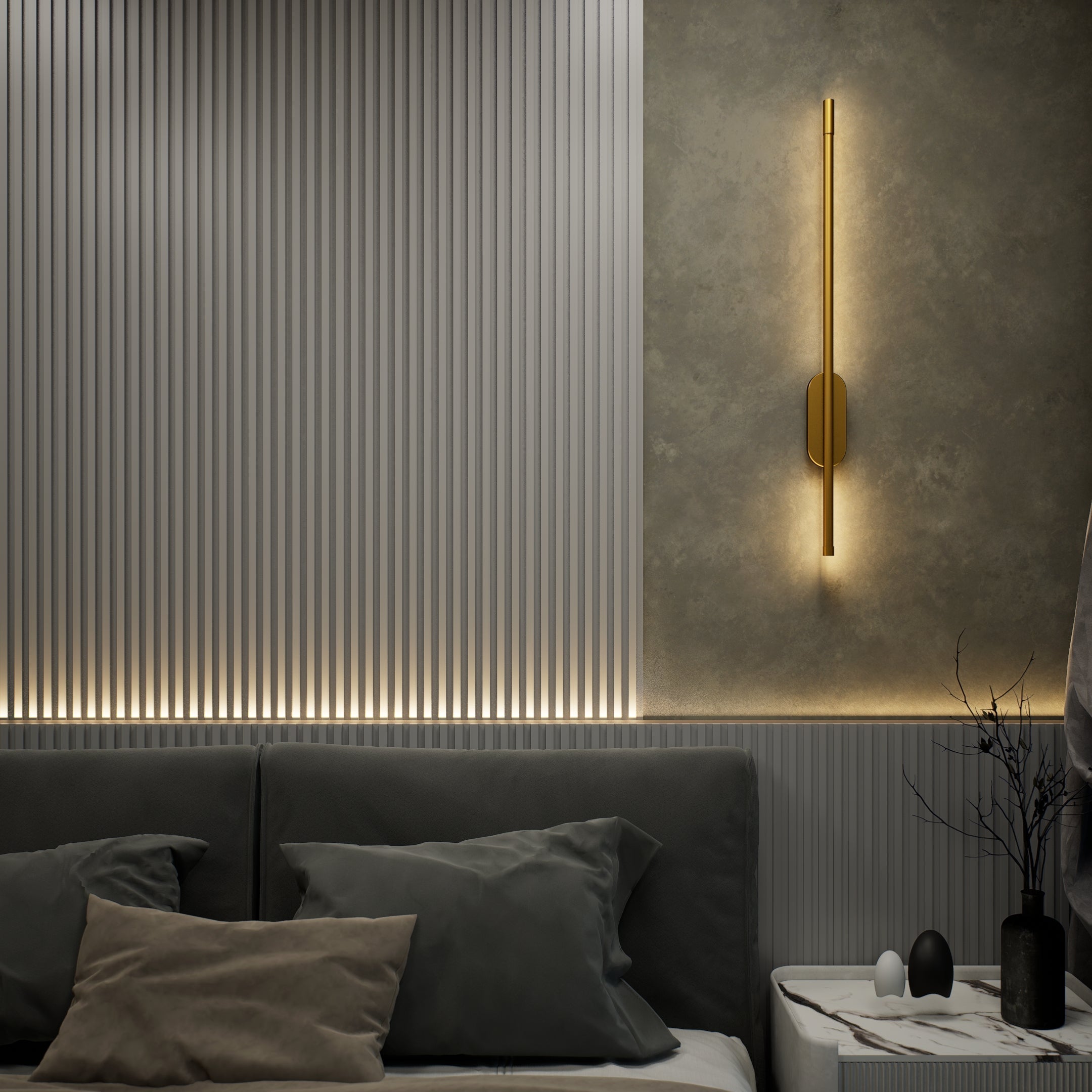 Léger Oval Sconce Ciel Home