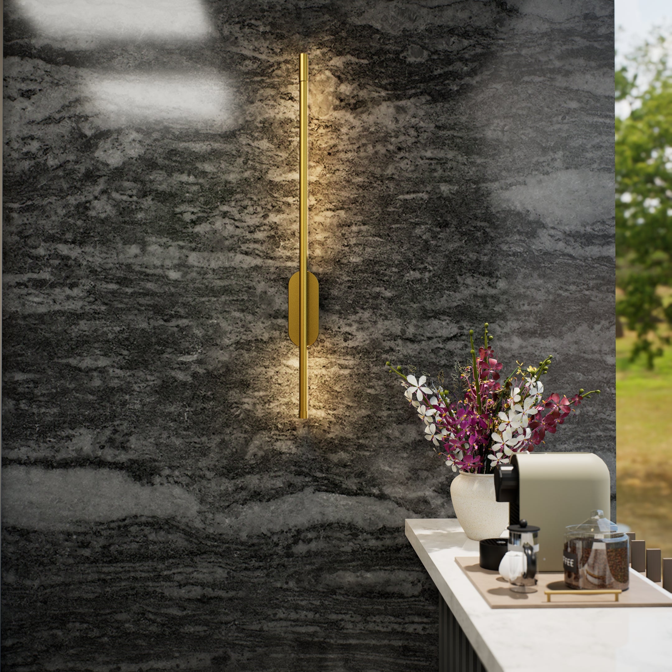 Léger Oval Sconce Ciel Home