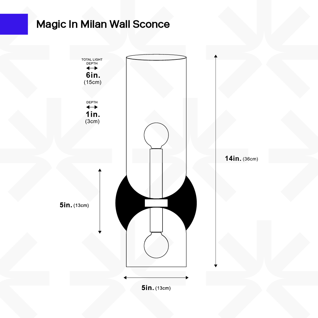 Magic In Milan Sconce Ciel Home