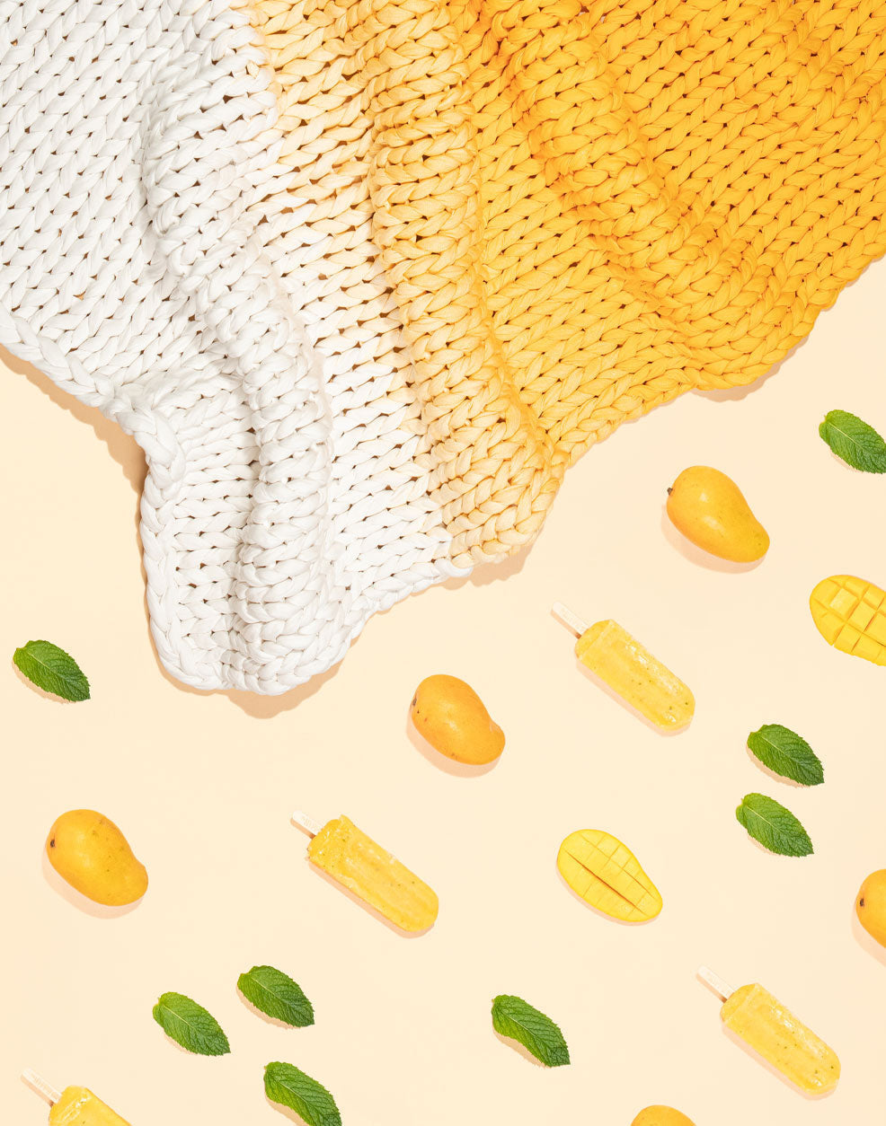 Cozy Cotton Blanket - Ciel Home