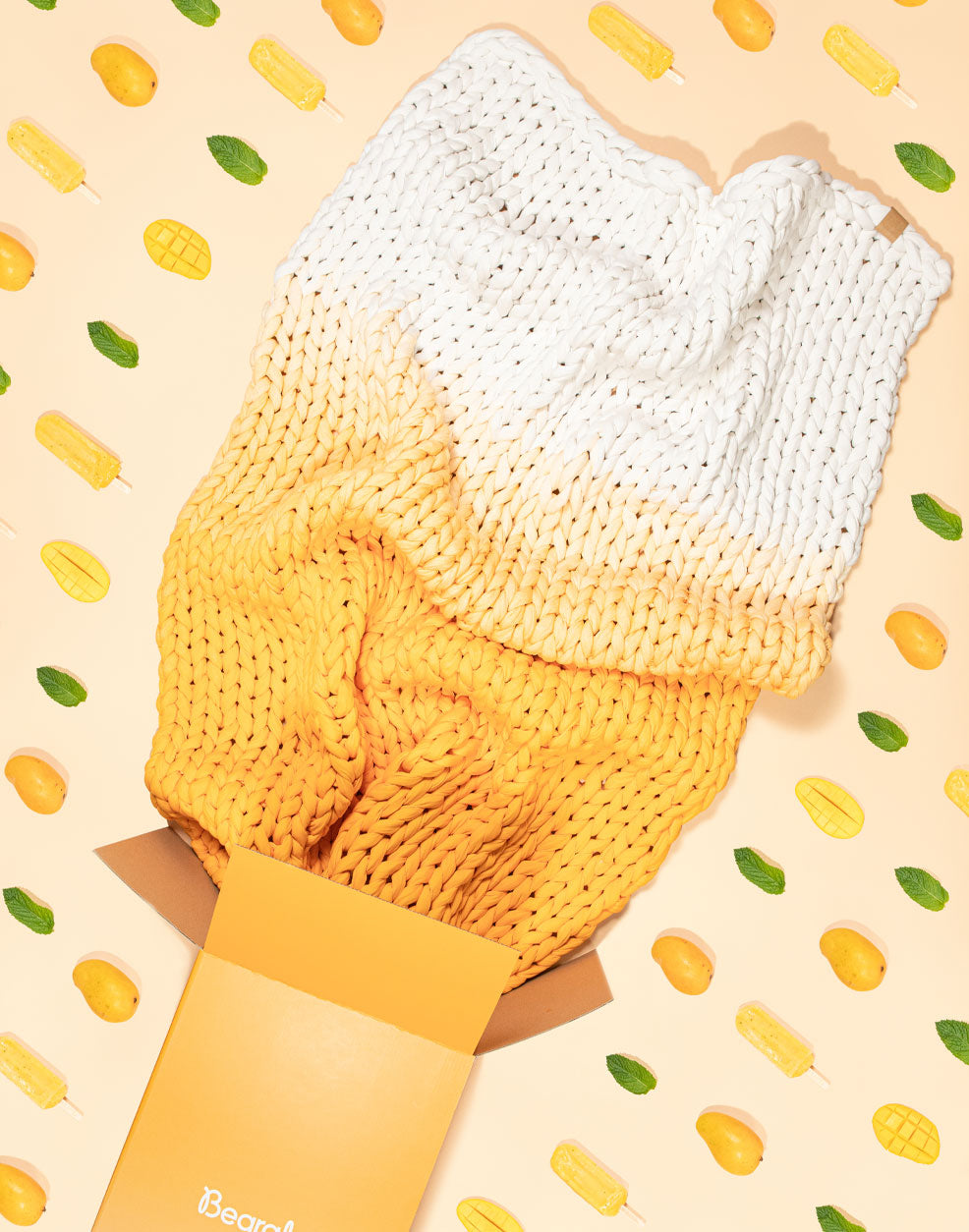 Cozy Cotton Blanket - Ciel Home