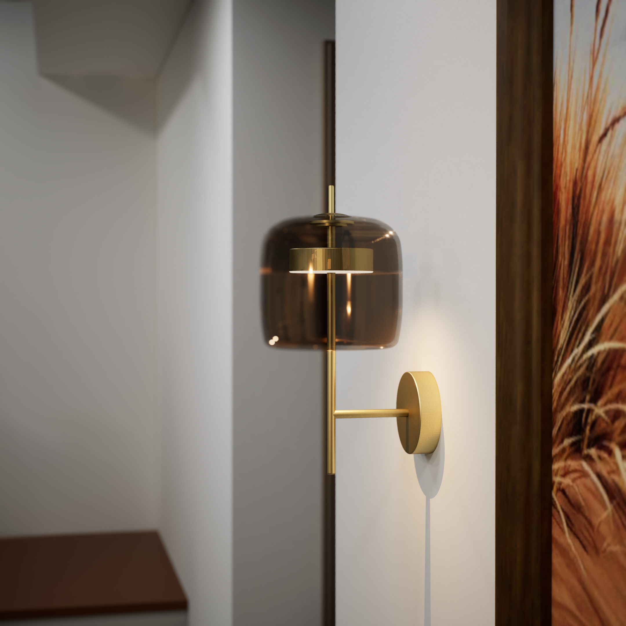 Mid-Century Wall Sconce Ciel Home