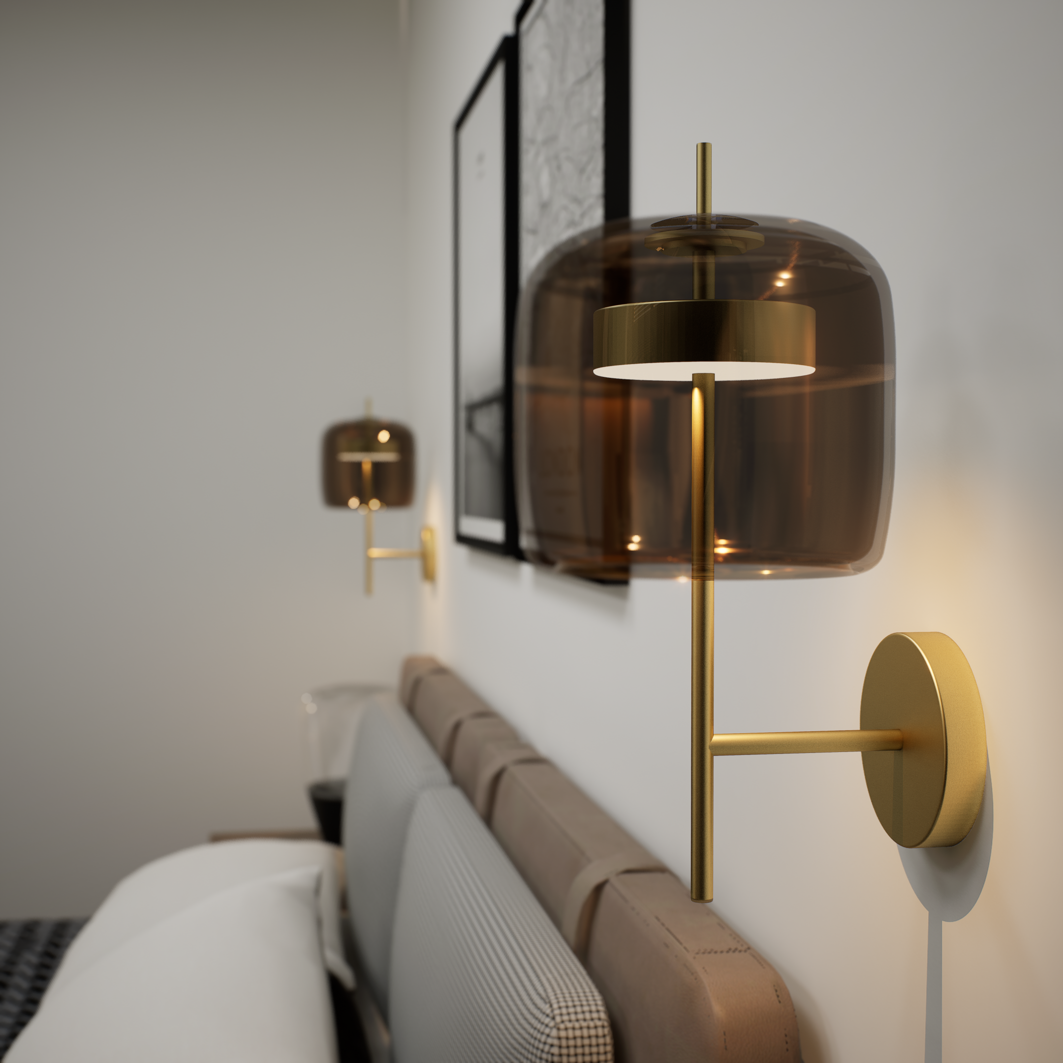 Mid-Century Wall Sconce Ciel Home