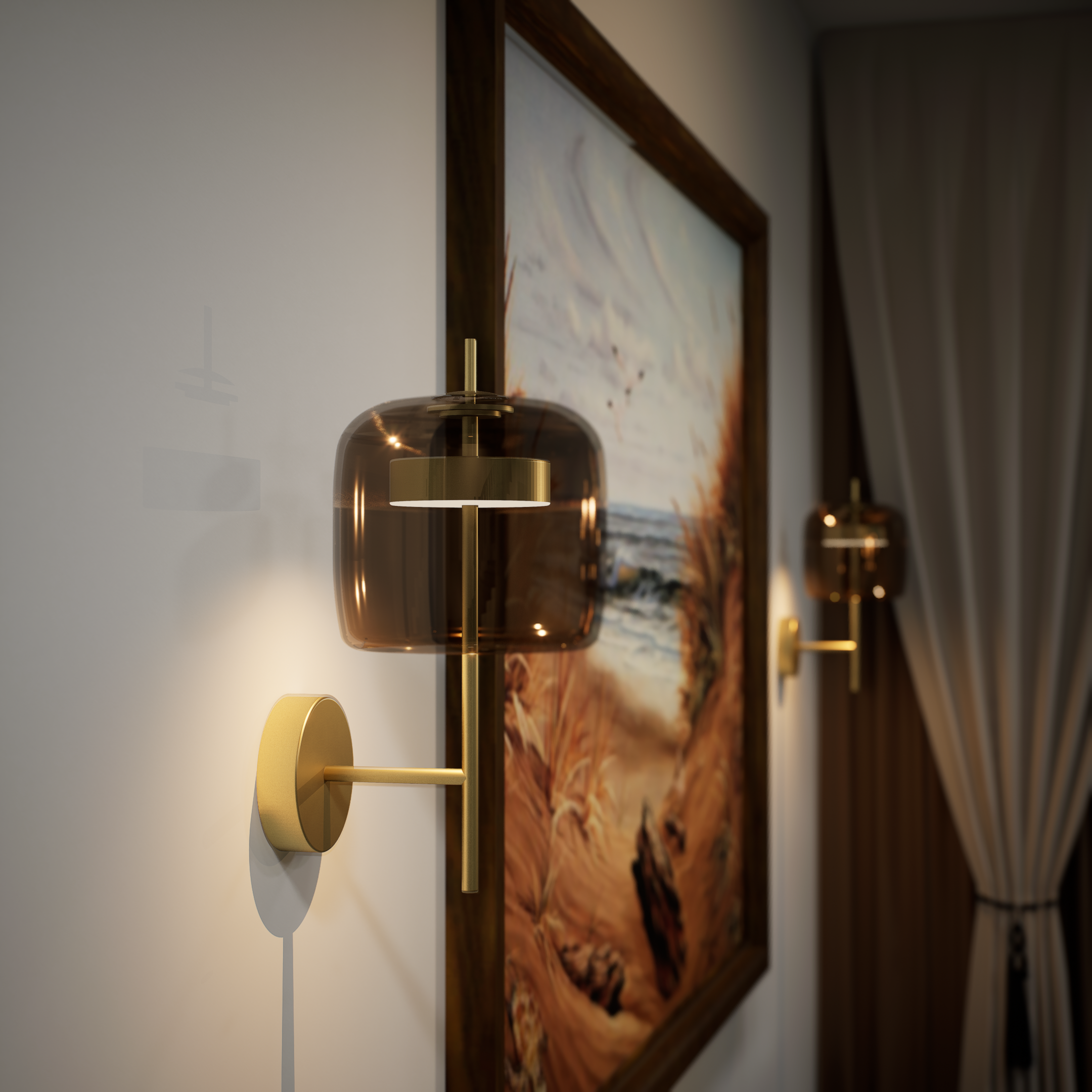 Mid-Century Wall Sconce Ciel Home