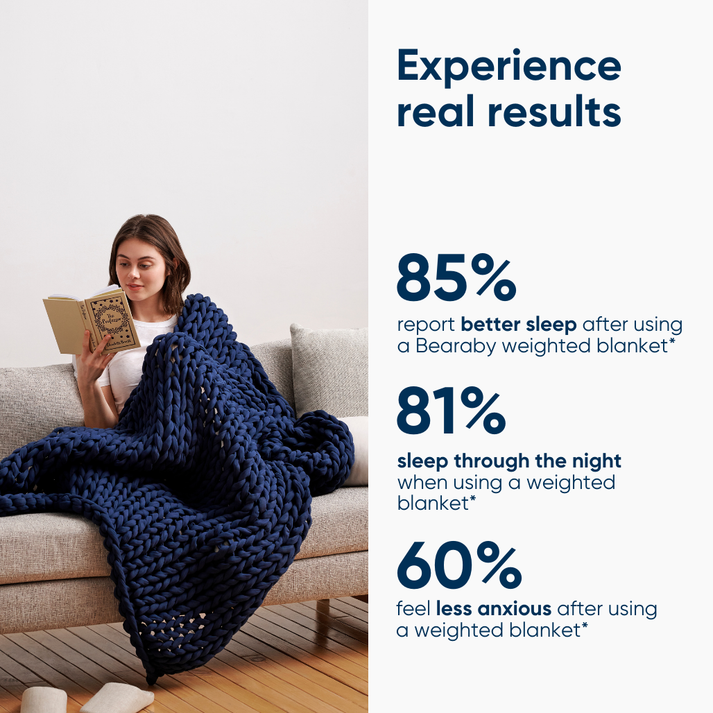 Weighted Blanket Made of Cotton - Ciel Home