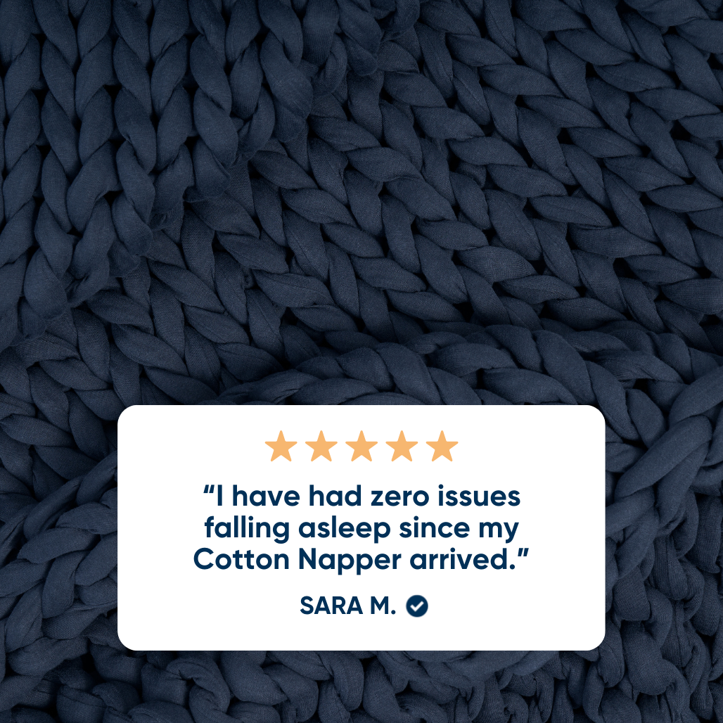 Weighted Blanket Made of Cotton - Ciel Home