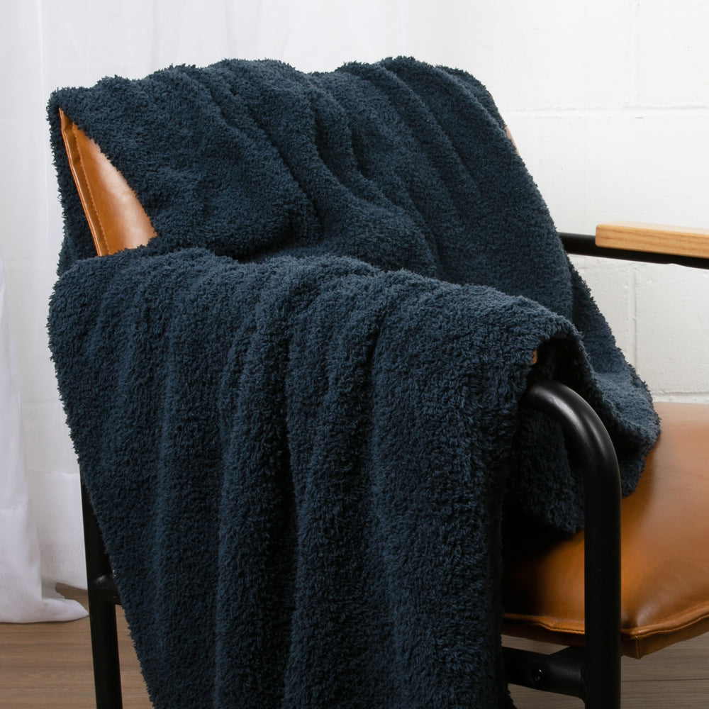 Cozy Knit Wrap - Ciel Home