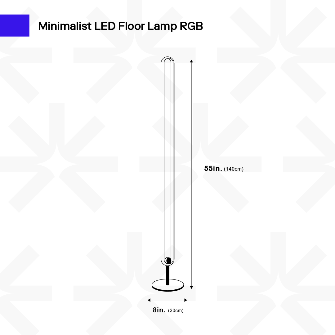 RGB Floor Lamp Ciel Home