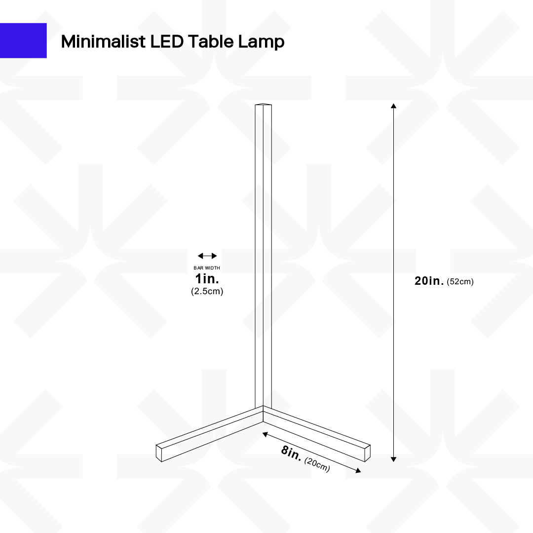 Minimalist LED Table Lamp Ciel Home
