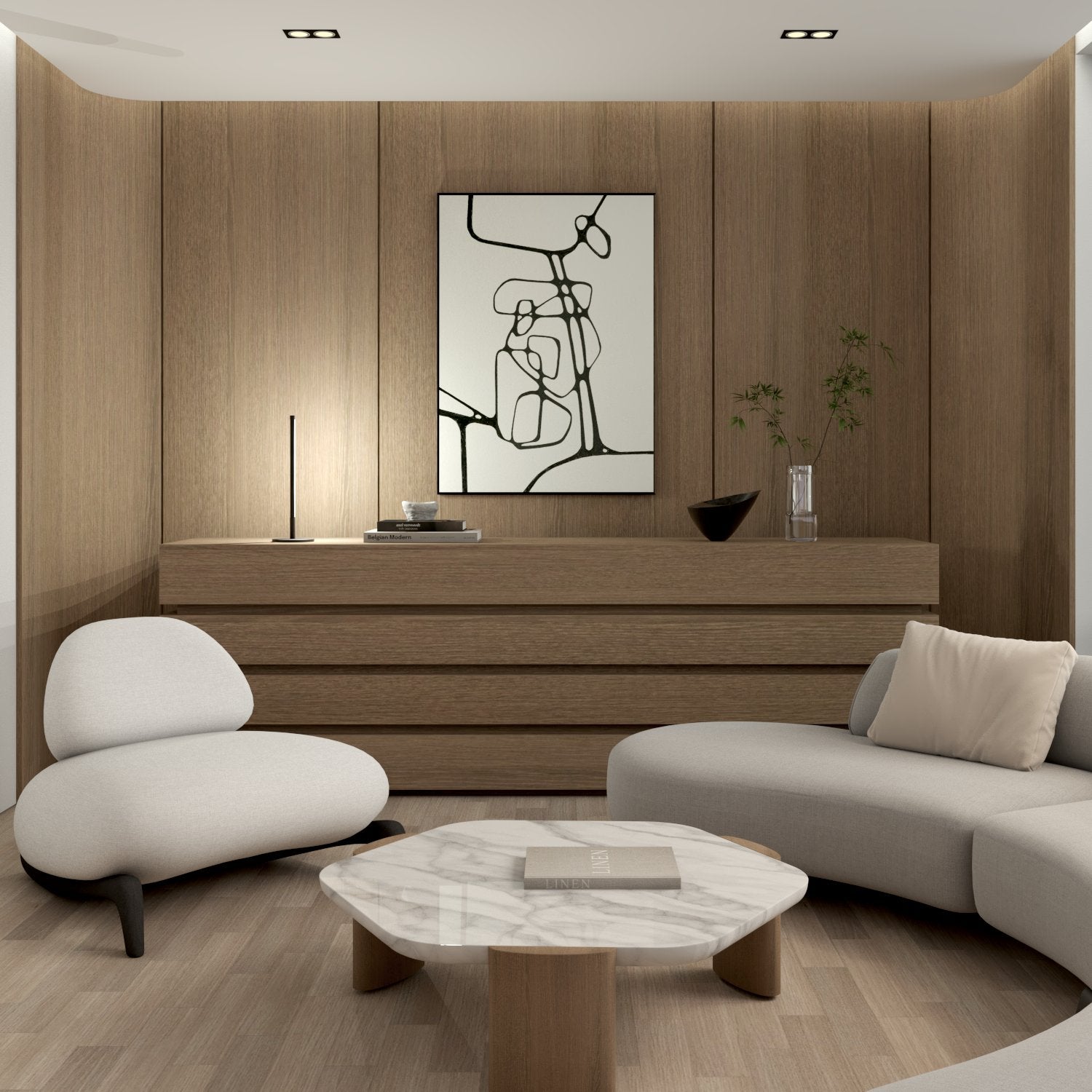 RGB Table Lamp Ciel Home