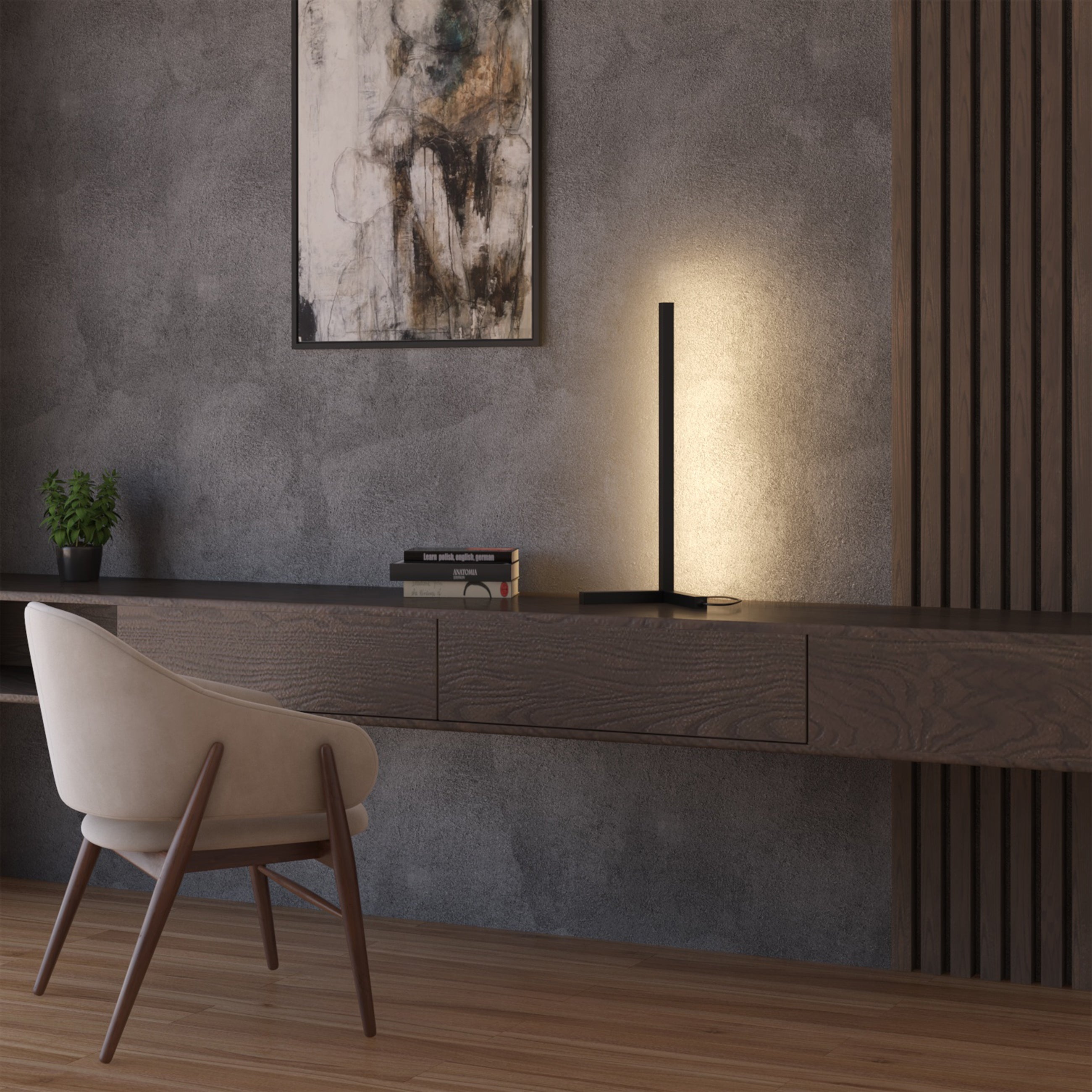 Minimalist LED Table Lamp Ciel Home