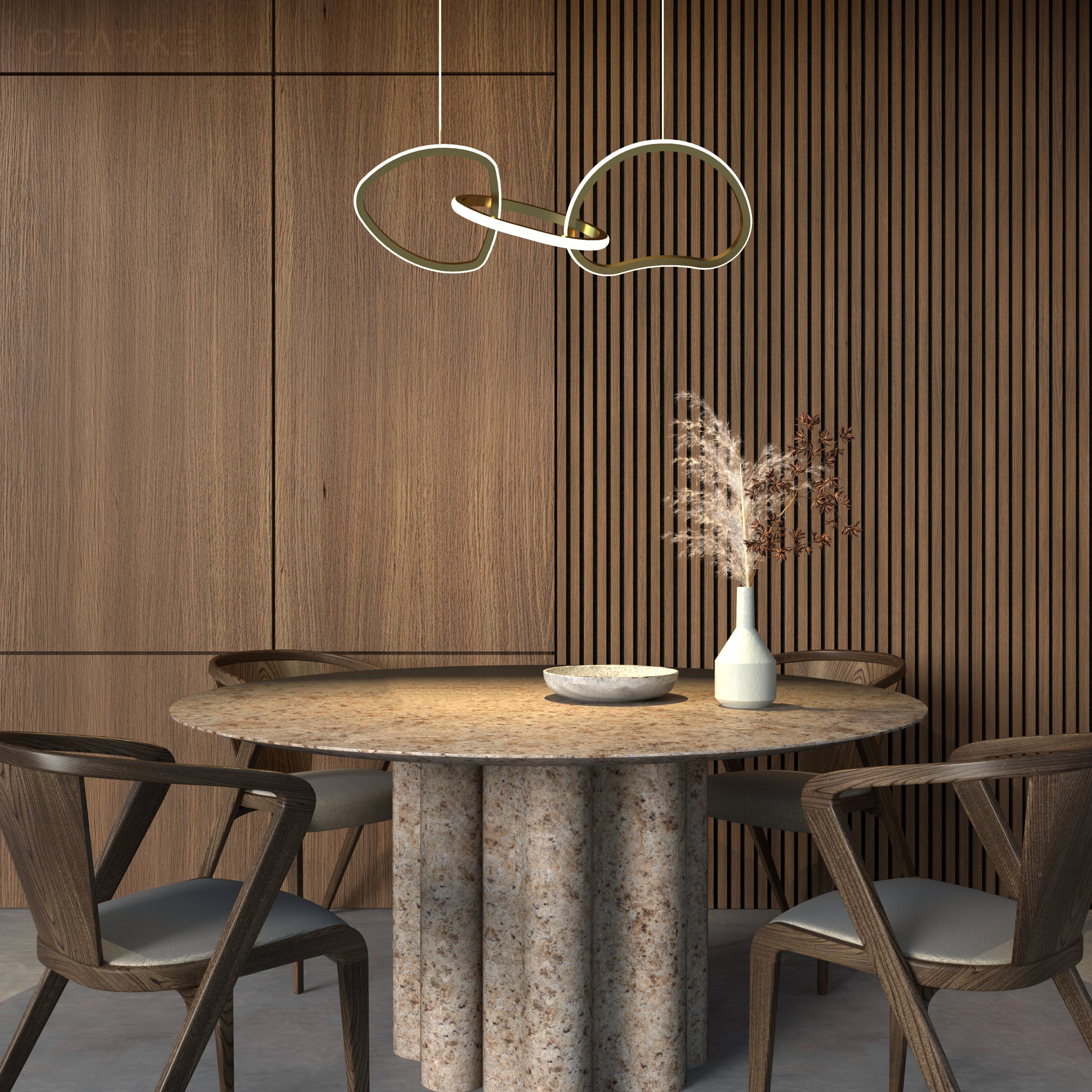 Modern Luxury Chandelier Ciel Home