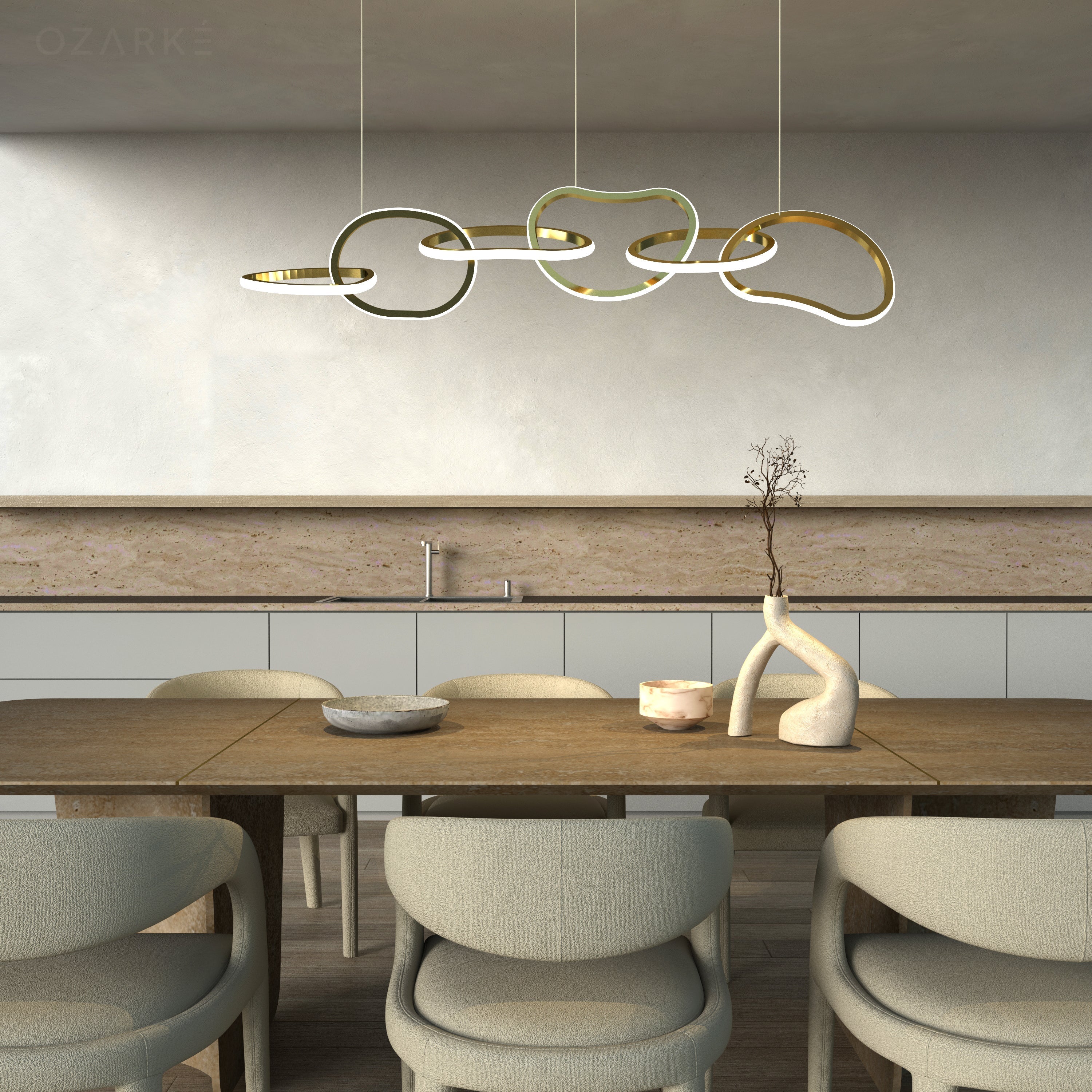 Modern Luxury Chandelier Ciel Home