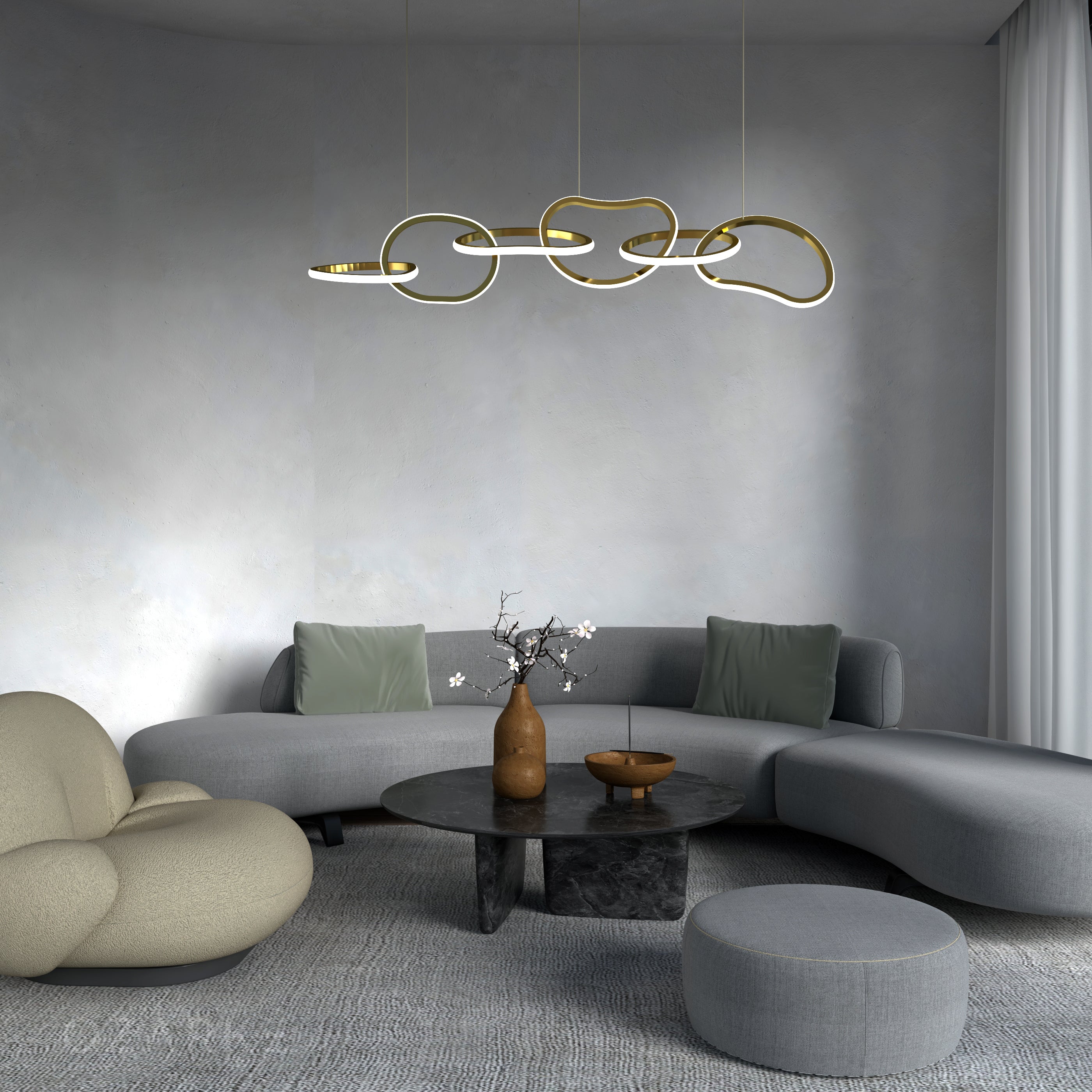 Modern Luxury Chandelier Ciel Home