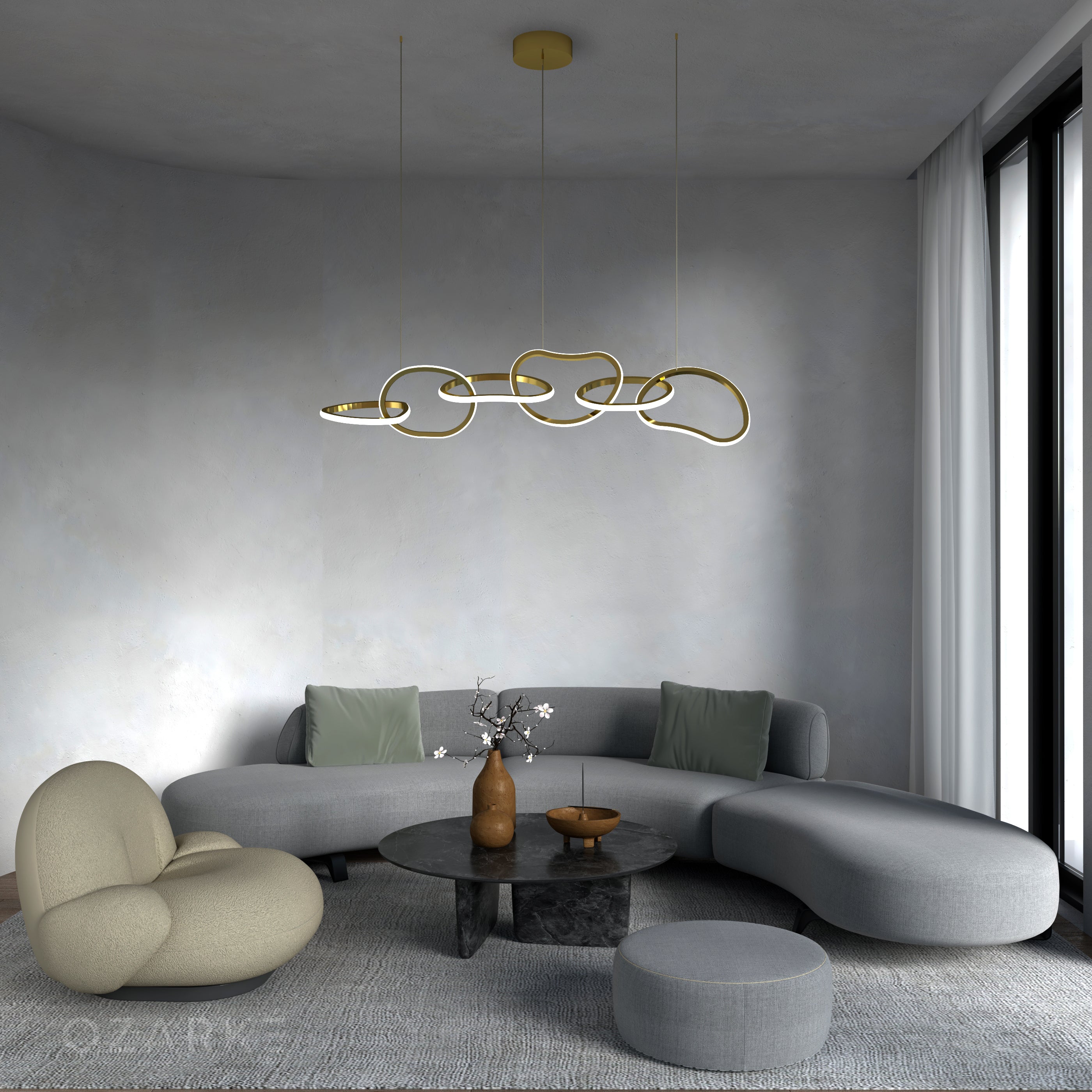 Modern Luxury Chandelier Ciel Home