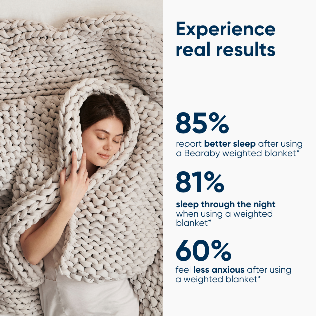 Weighted Blanket Made of Cotton - Ciel Home