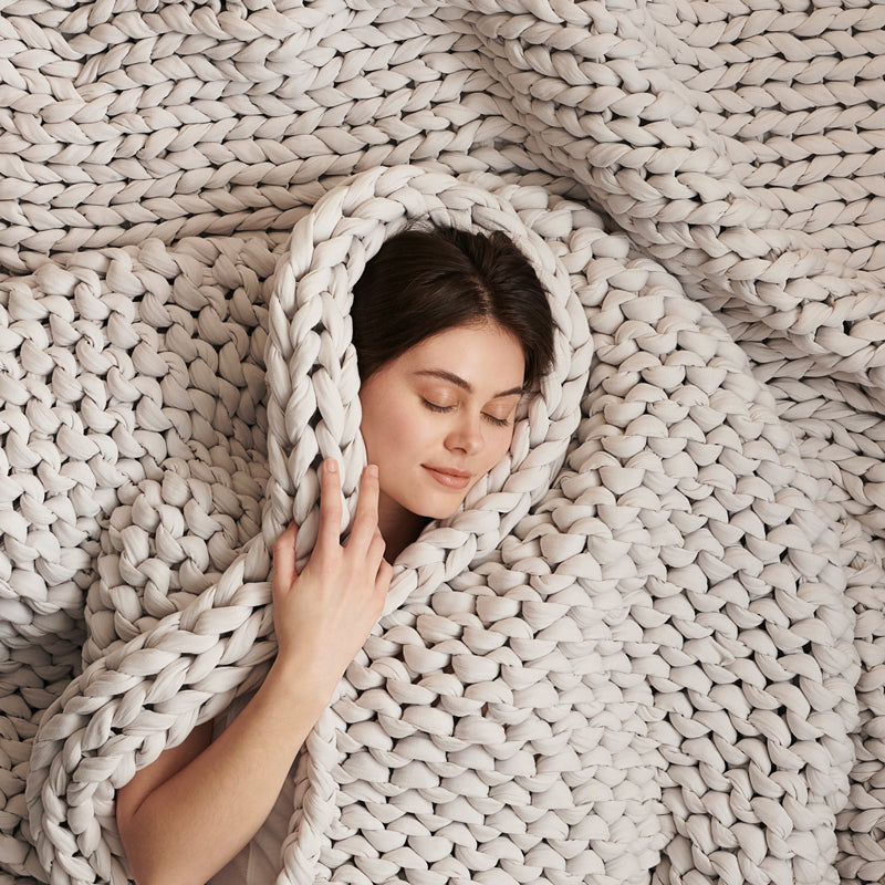 Cozy Cotton Blanket - Ciel Home
