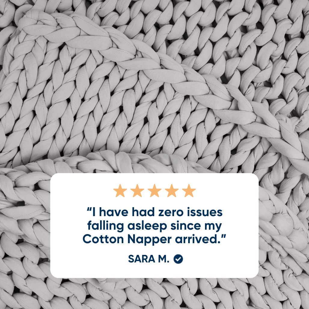 Weighted Blanket Made of Cotton - Ciel Home