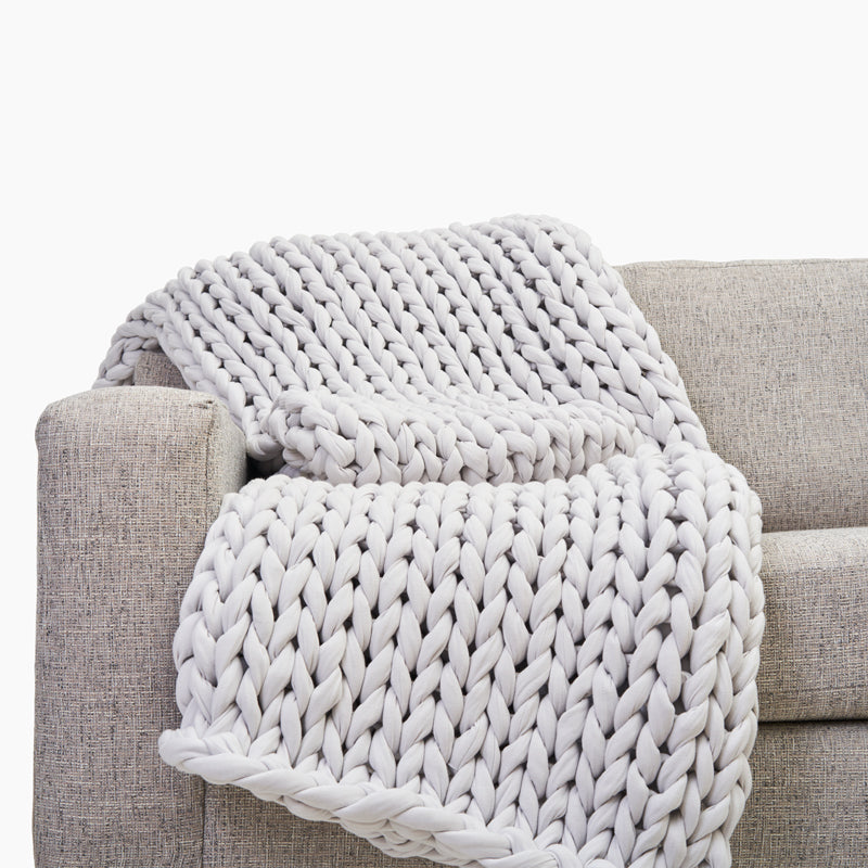 Cozy Cotton Blanket - Ciel Home