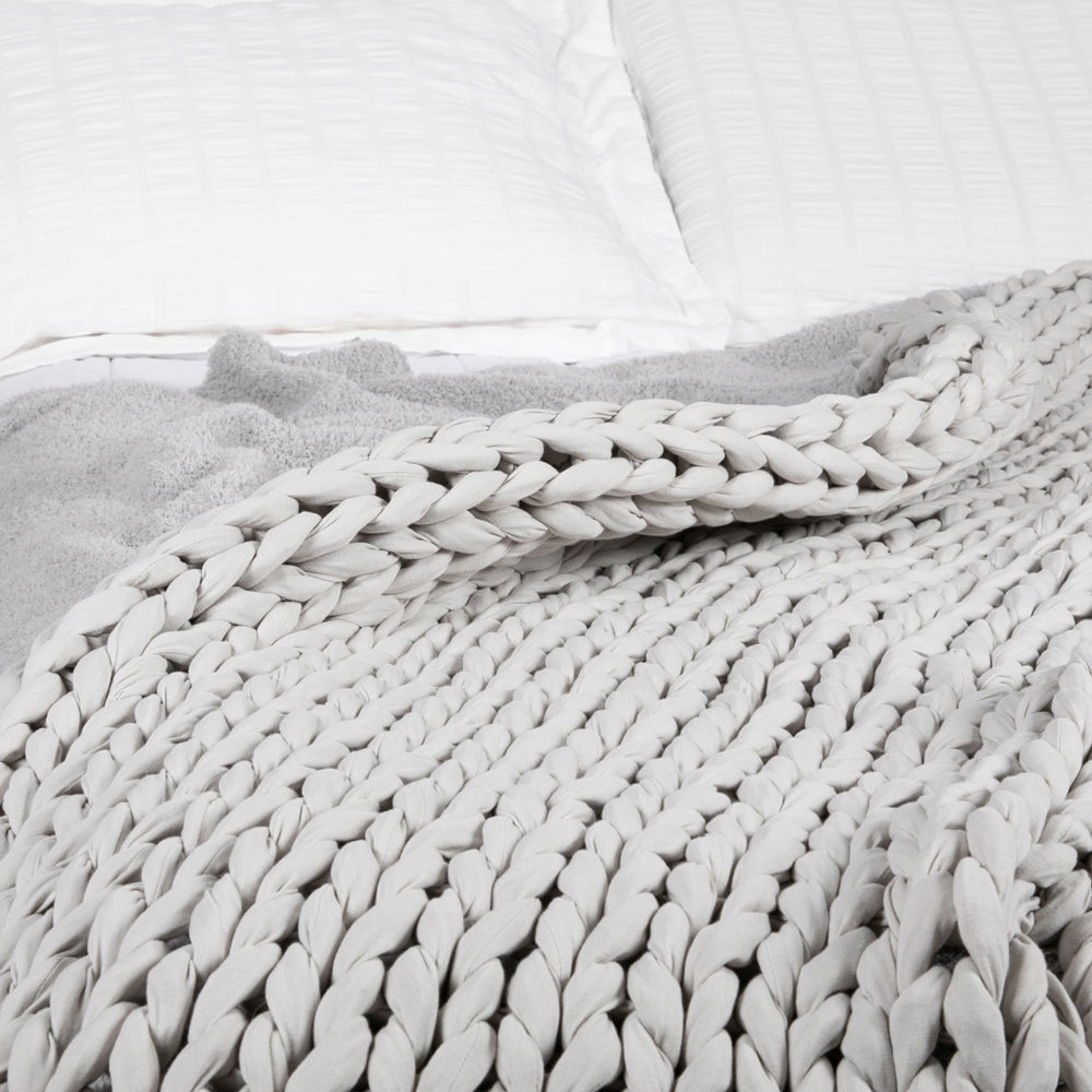 Cozy Knit Wrap - Ciel Home