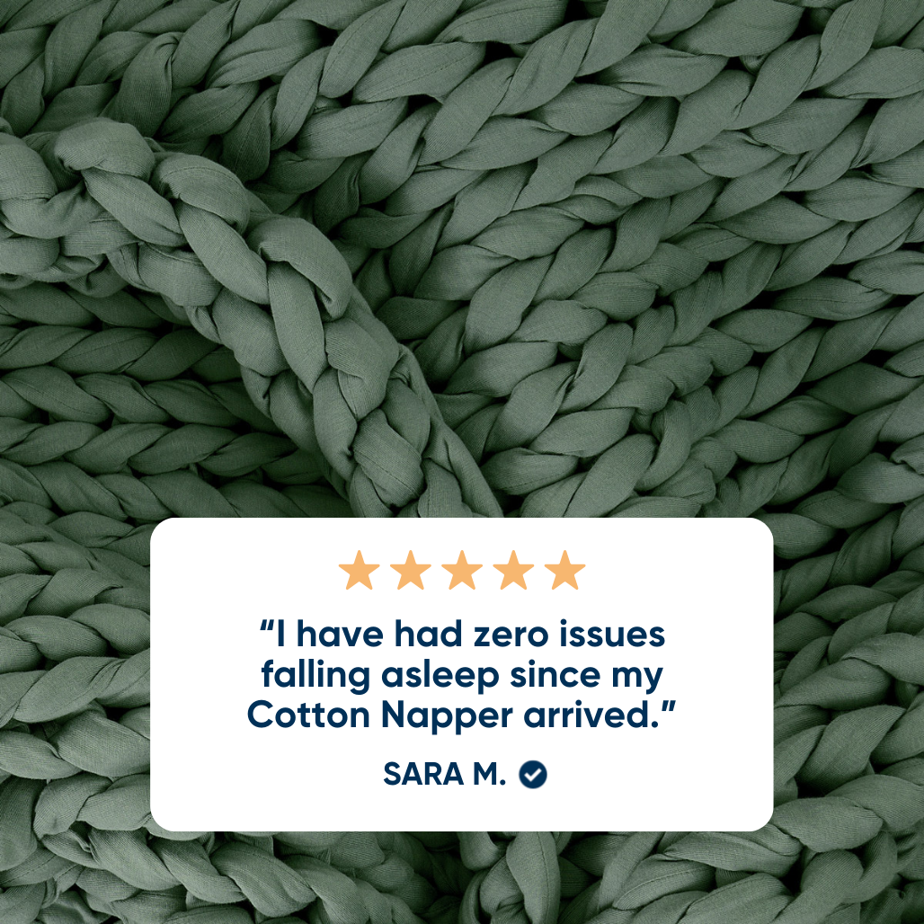 Weighted Blanket Made of Cotton - Ciel Home