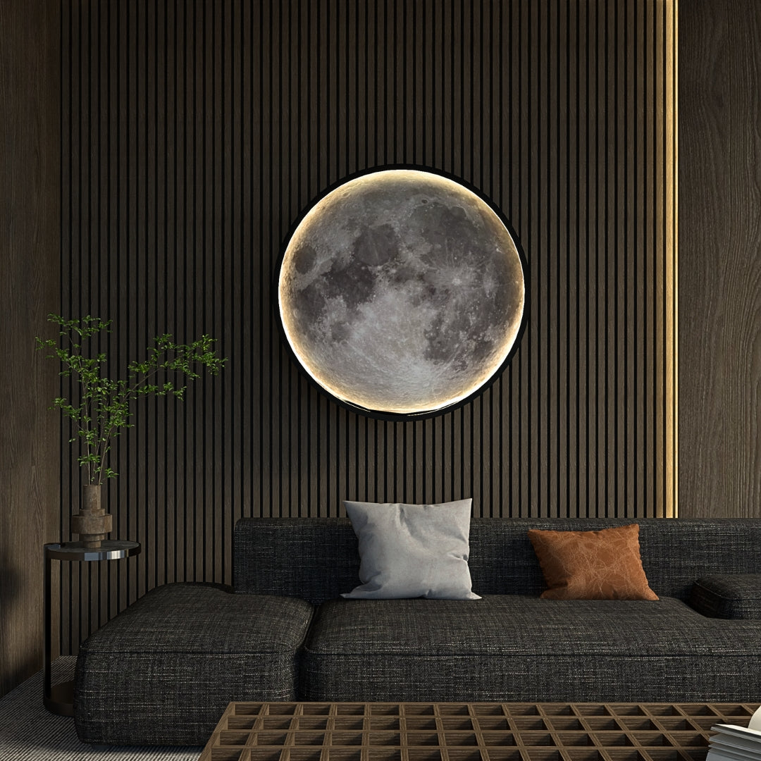 Nordic Moon Wall Light Ciel Home