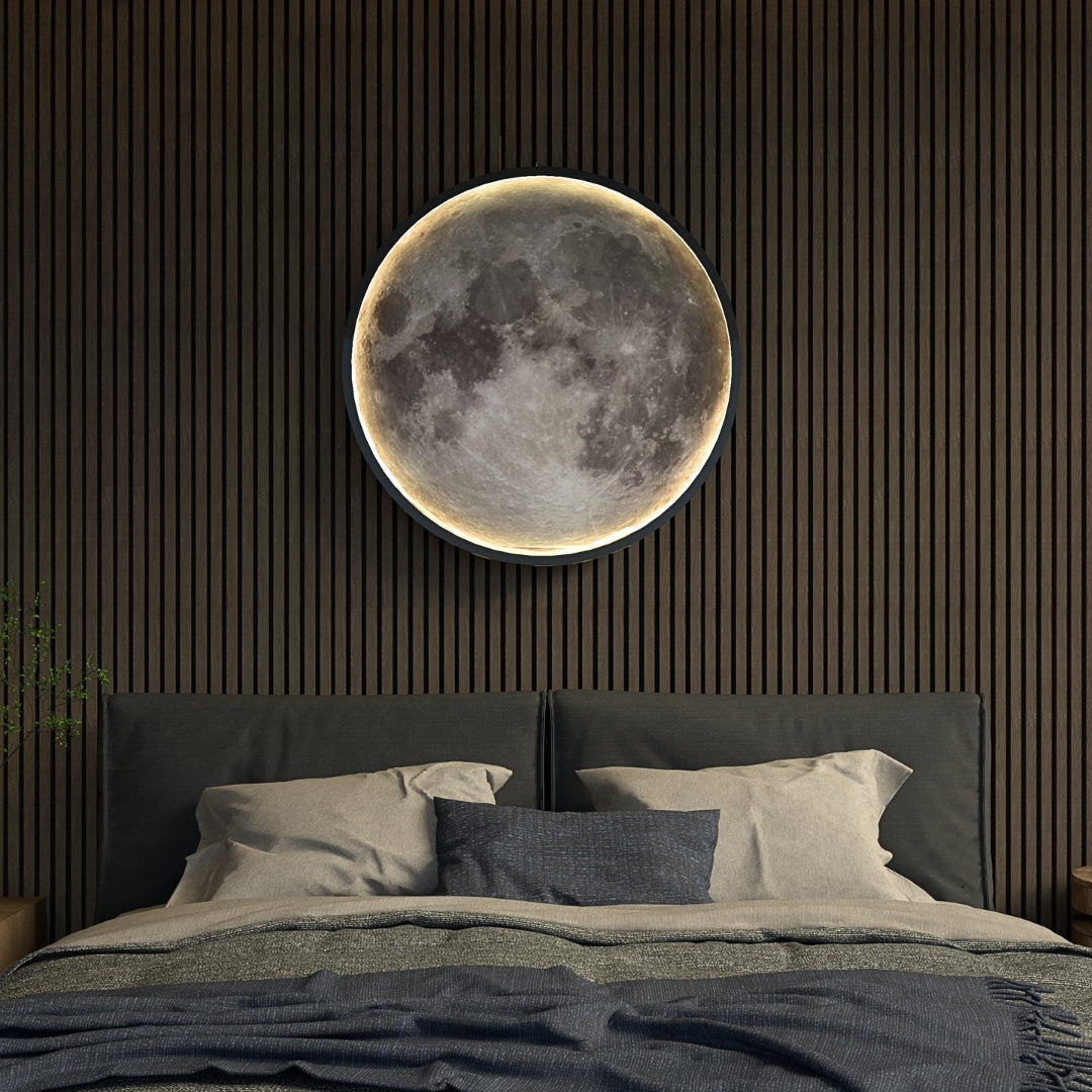 Nordic Moon Wall Light Ciel Home