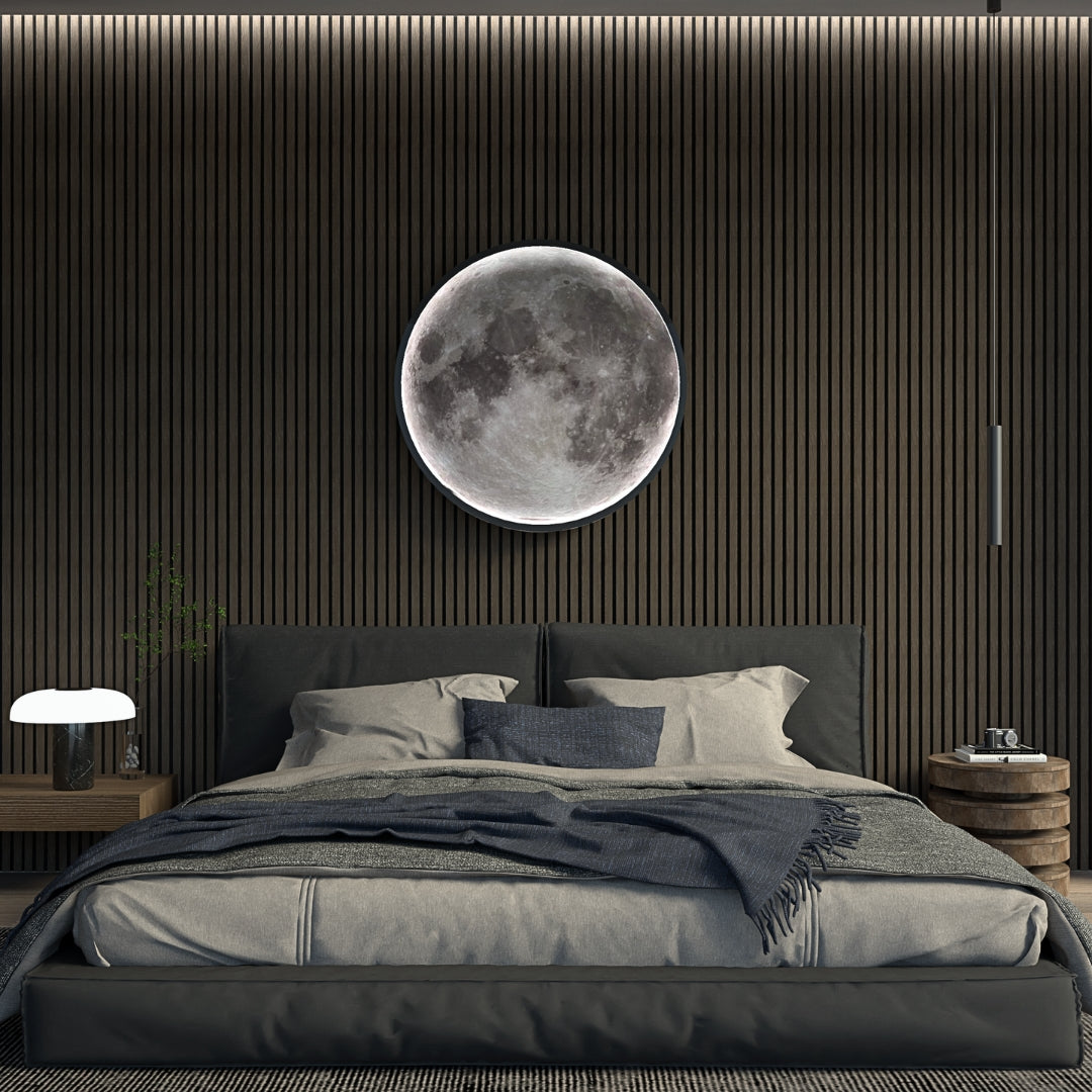 Nordic Moon Wall Light Ciel Home
