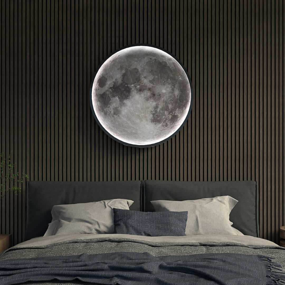 Nordic Moon Wall Light Ciel Home