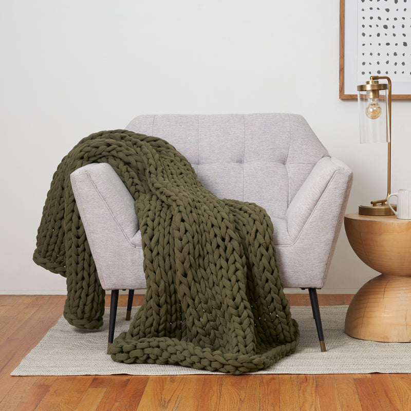 Cozy Cotton Blanket - Ciel Home