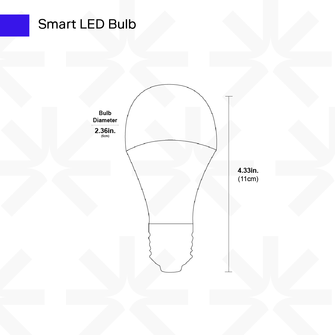 Smart LED Bulb Ciel Home