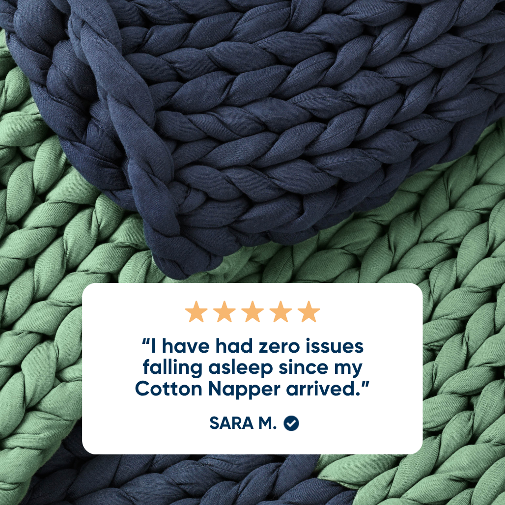 Weighted Blanket Made of Cotton - Ciel Home