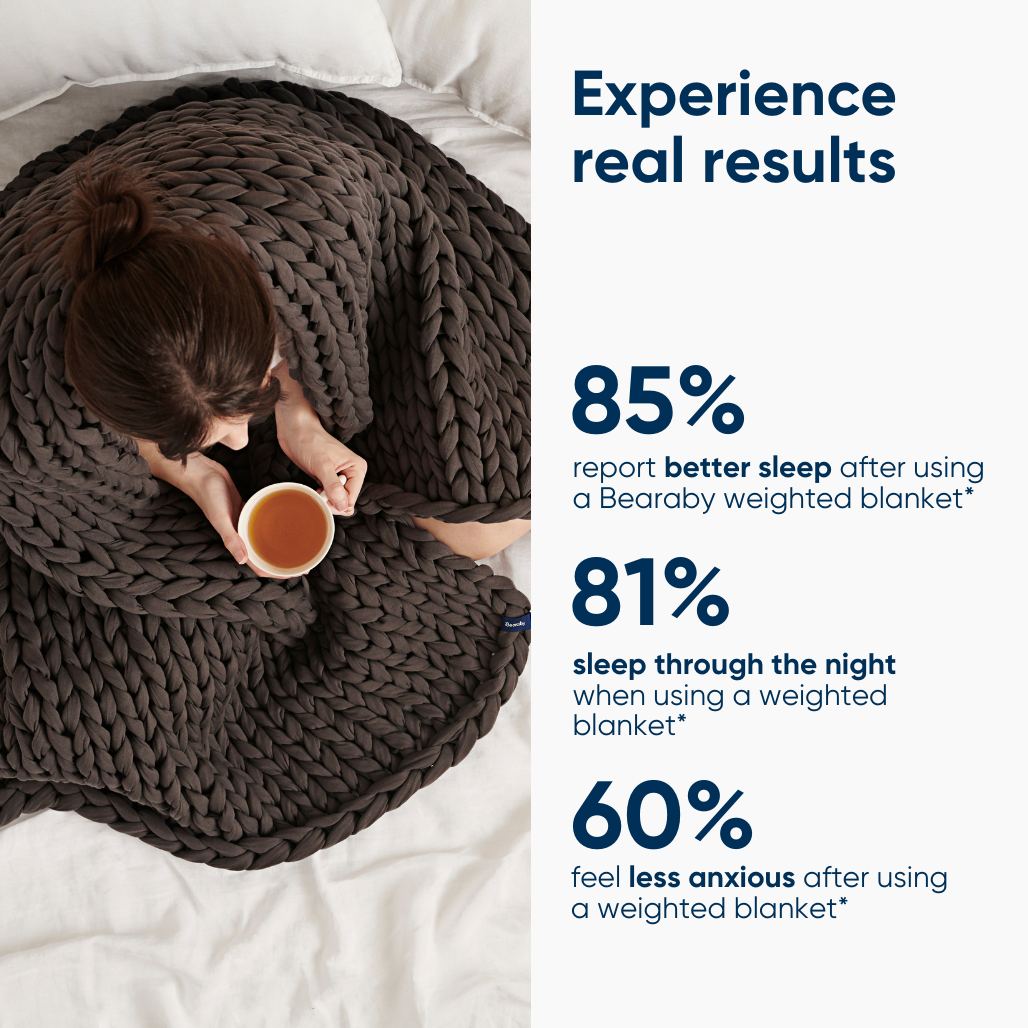 Weighted Blanket Made of Cotton - Ciel Home