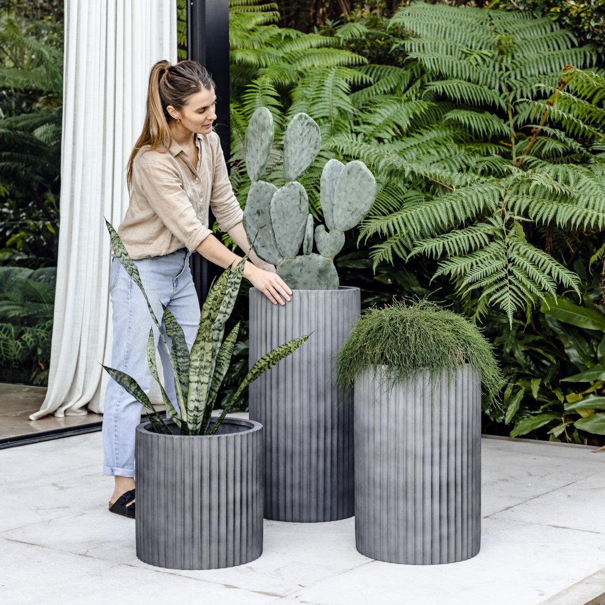 Ribbed Loob - Ciel Home