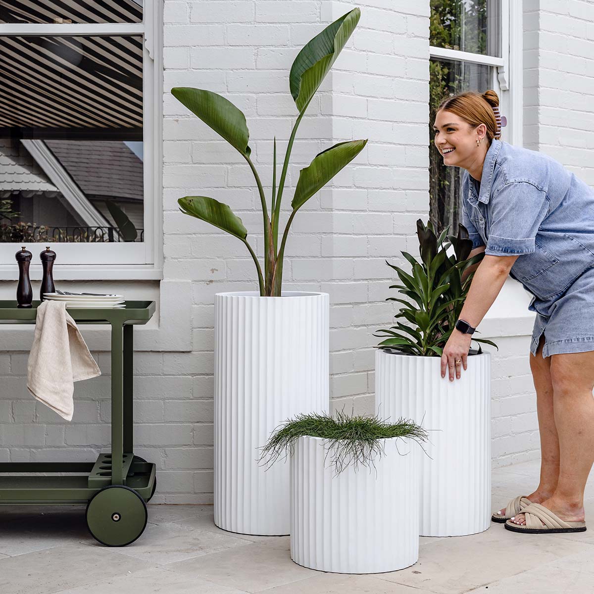 Ribbed Loob - Ciel Home