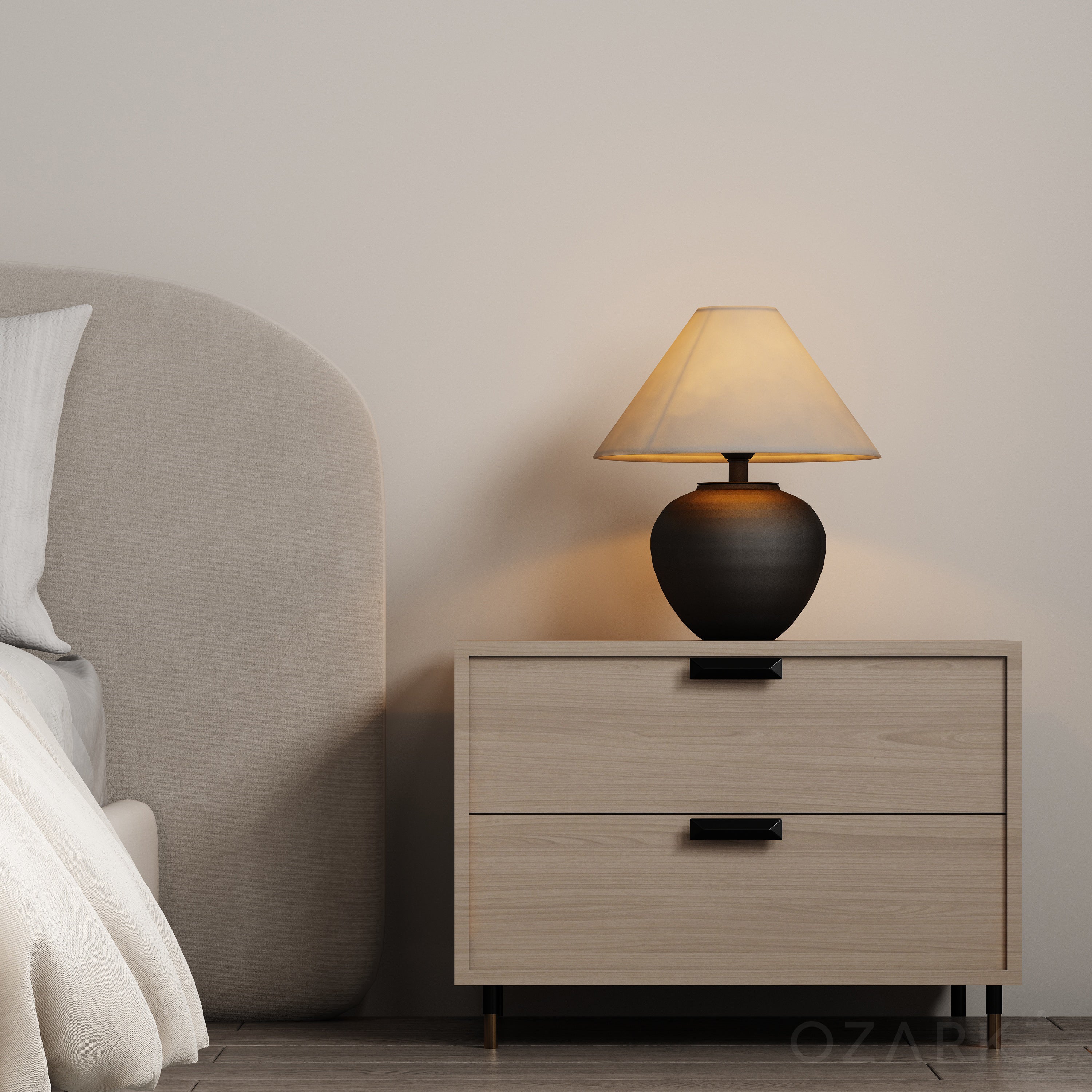 Victorian Table Lamp Ciel Home