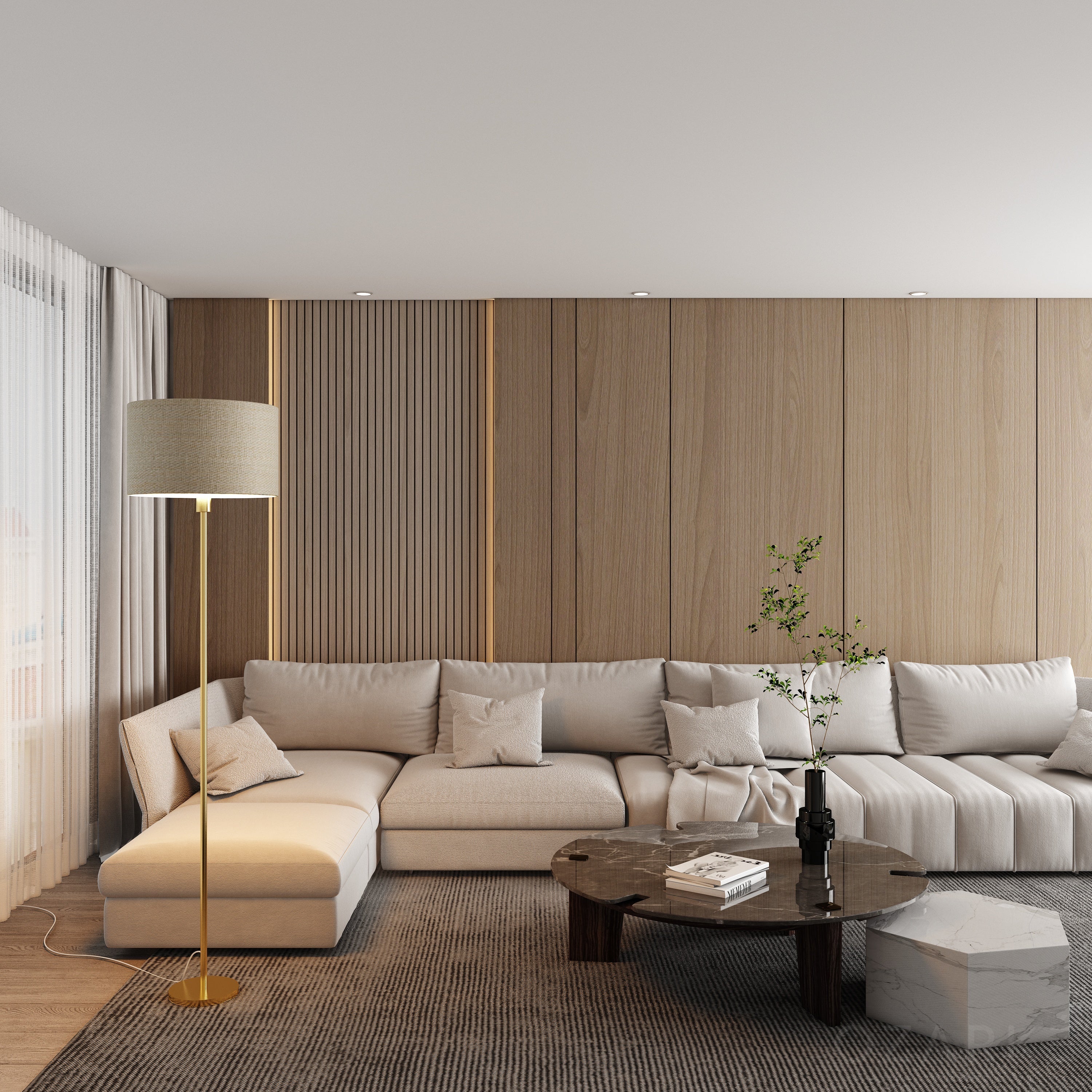 Chloe Floor Lamp Ciel Home