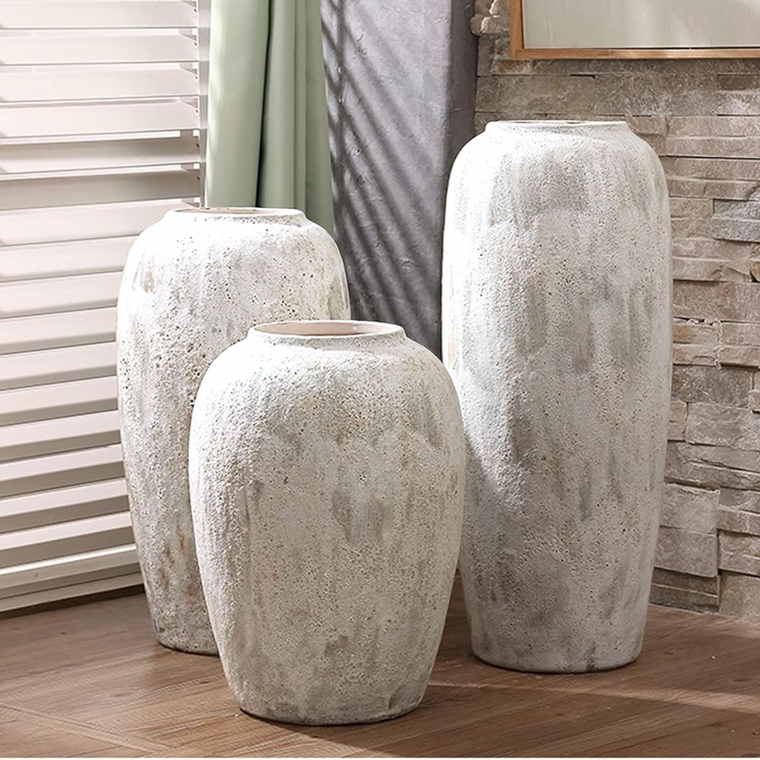 Handcrafted Ceramic Vase Planter Ciel Home