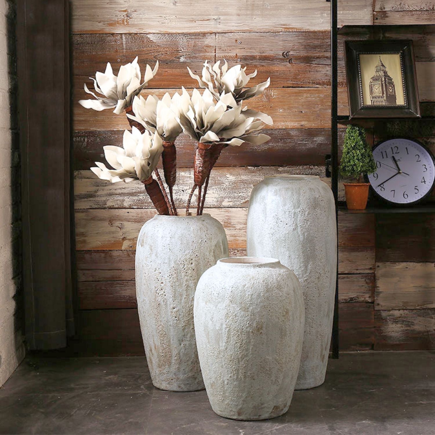 Handcrafted Ceramic Vase Planter Ciel Home