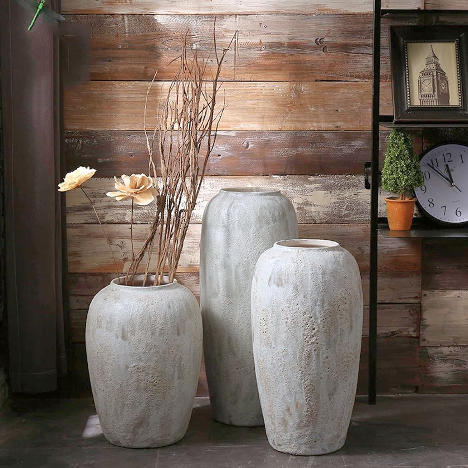 Handcrafted Ceramic Vase Planter Ciel Home